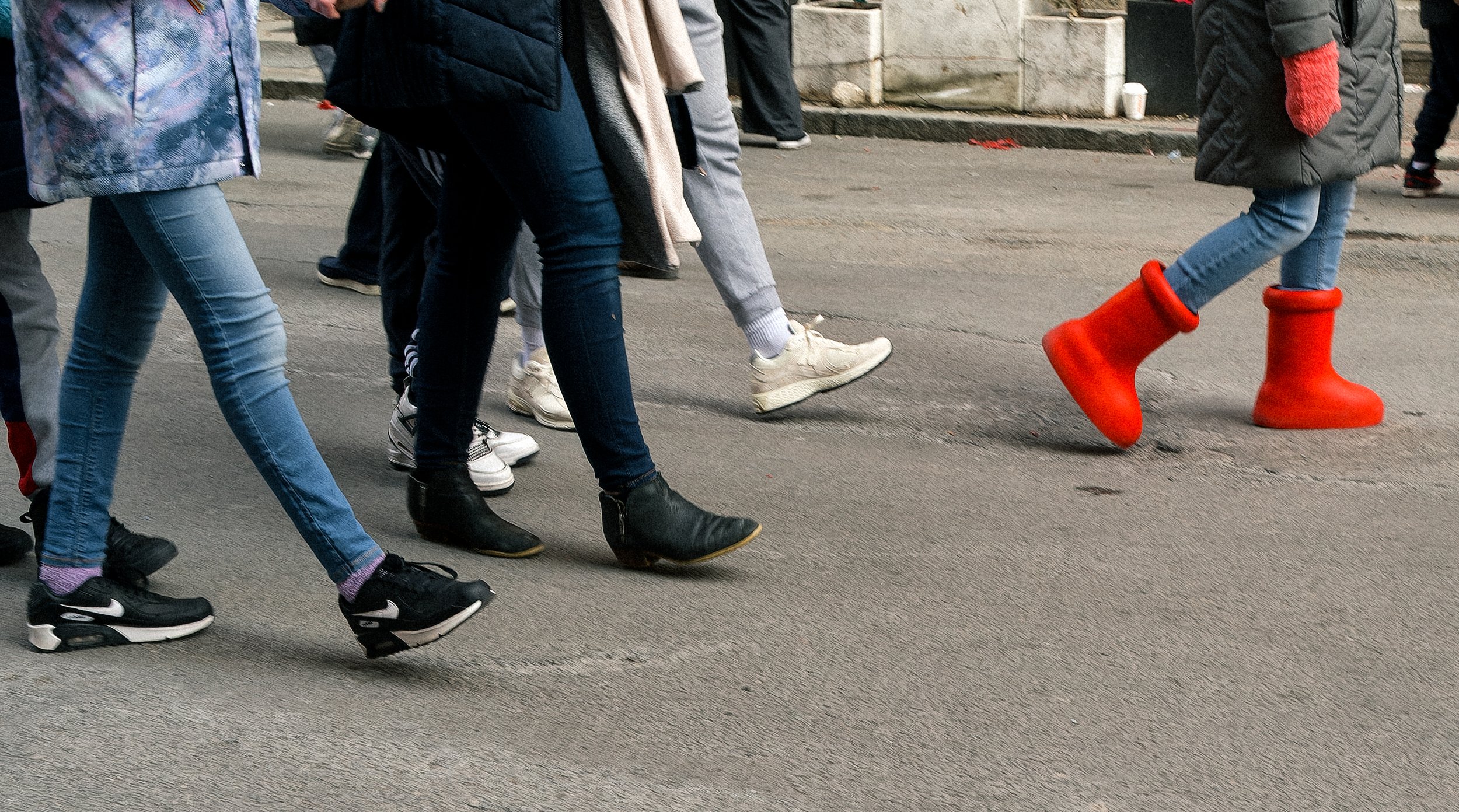 Out of Step