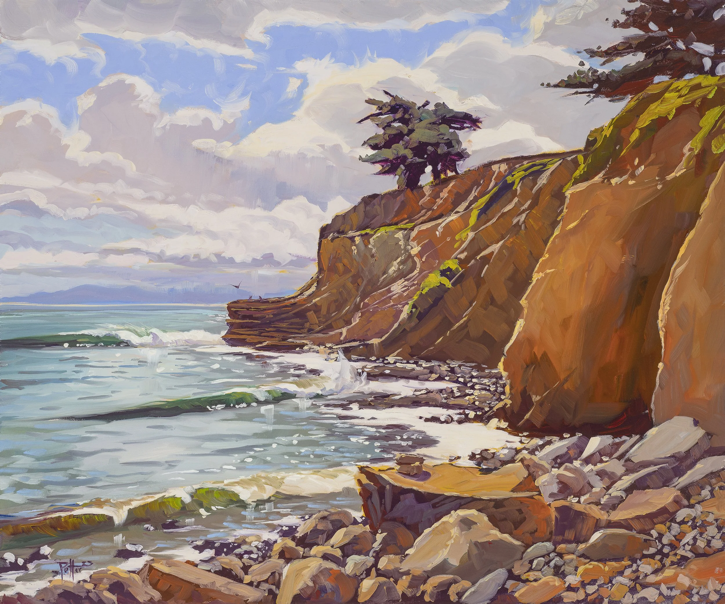 Leadbetter Light, 2023 - 20 x 24