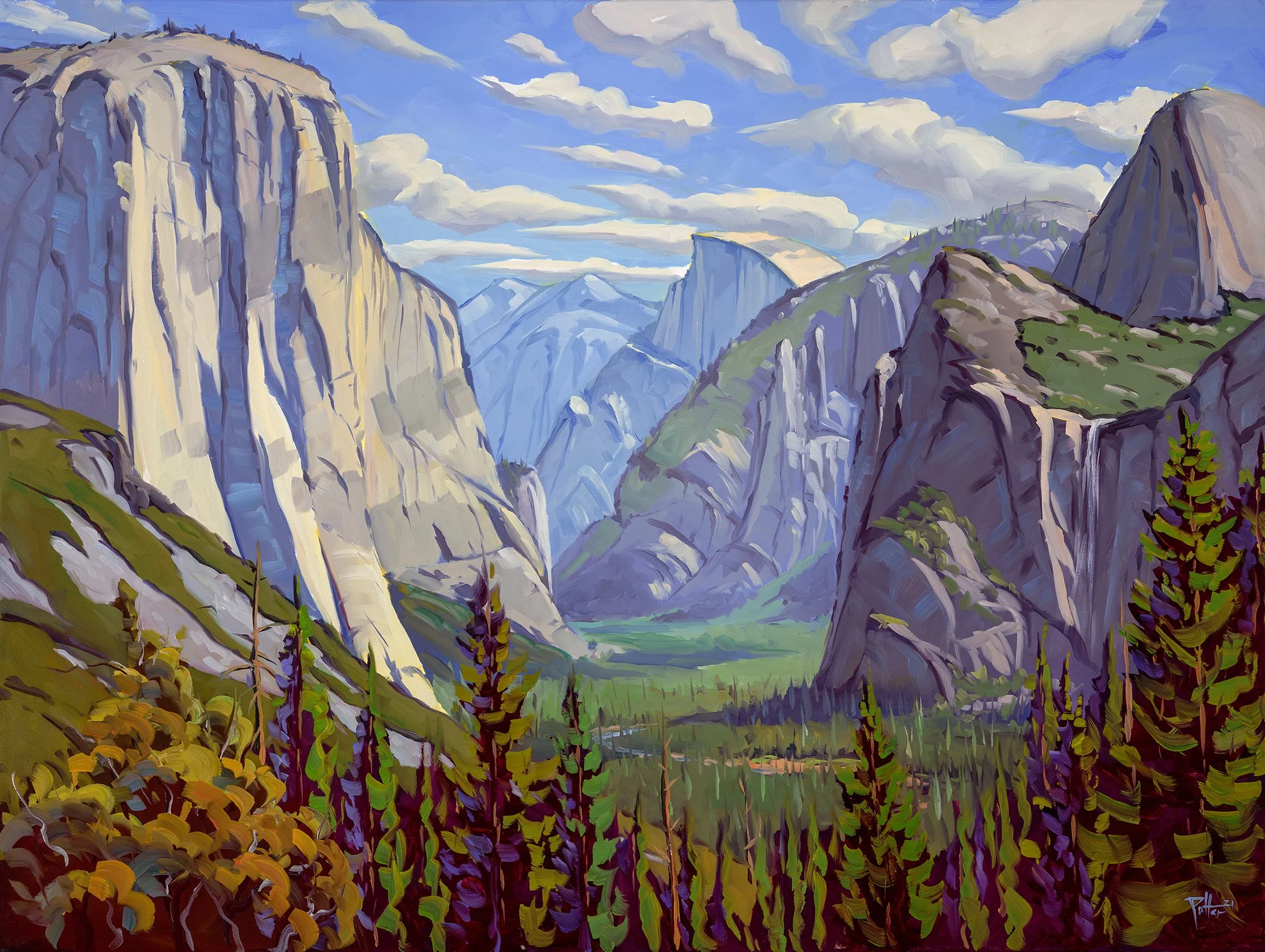 Collection :  Yosemite Prints - 5 Prints