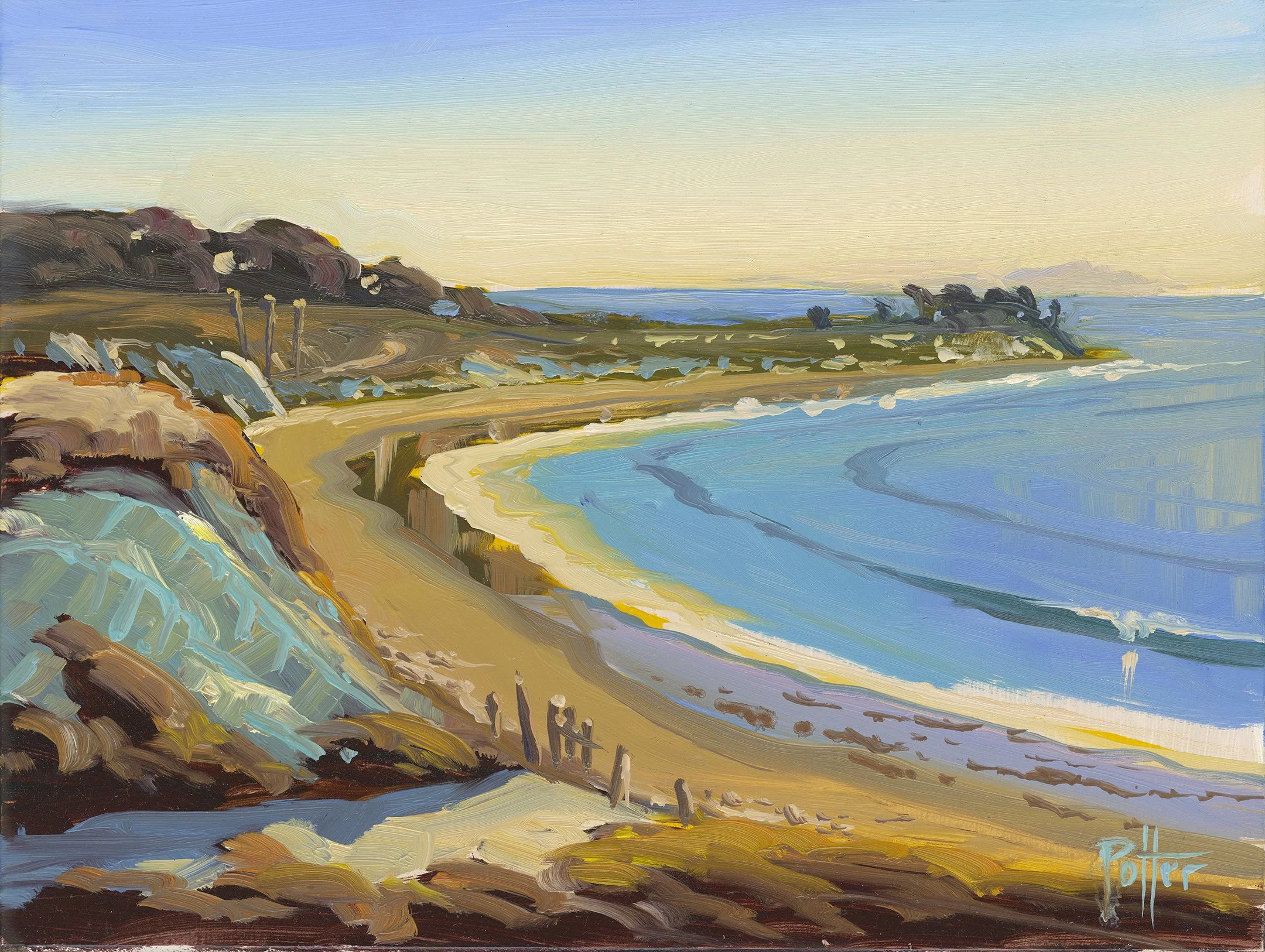 Devereux Point Memory, 15 x 20