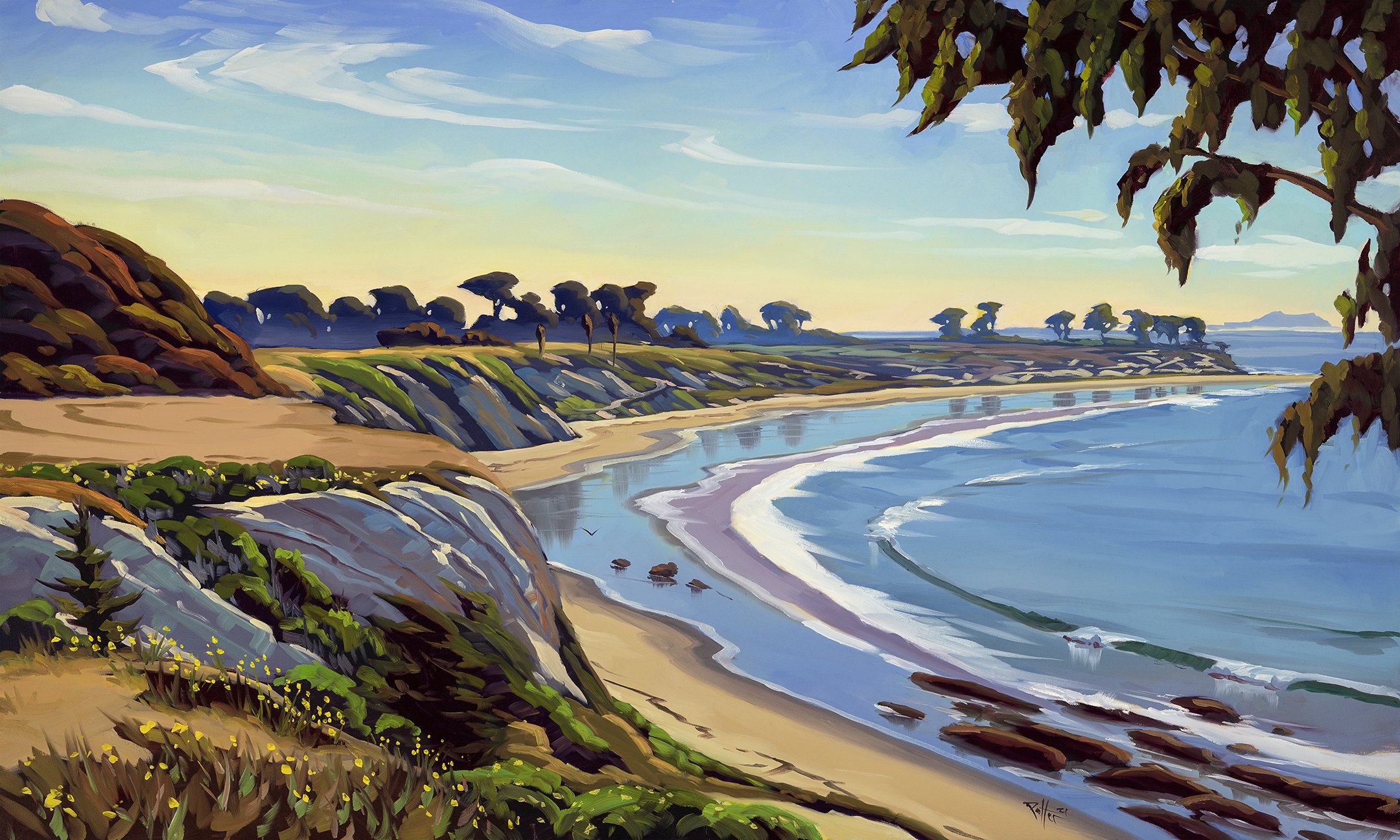 Ellwood Ethereum, 24 x 40, 2021