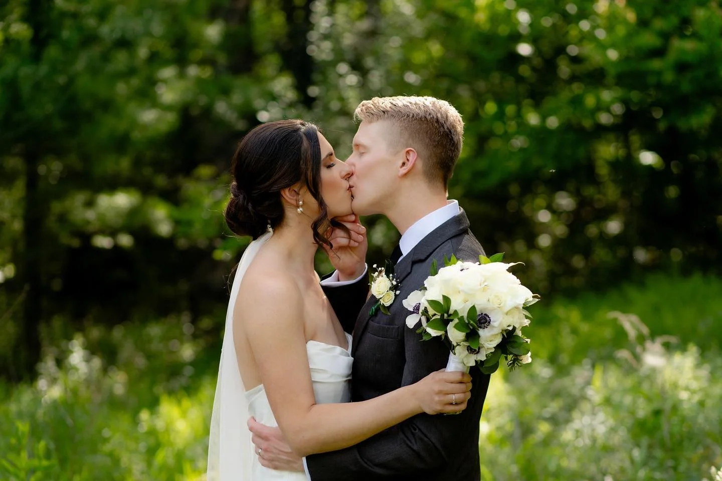 this summer I had the incredible pleasure to document Madeline &amp; Jacob&rsquo;s day as an associate photographer for @kaileekrollphotography &mdash; I couldn&rsquo;t ask for a better day or photographer to work alongside!