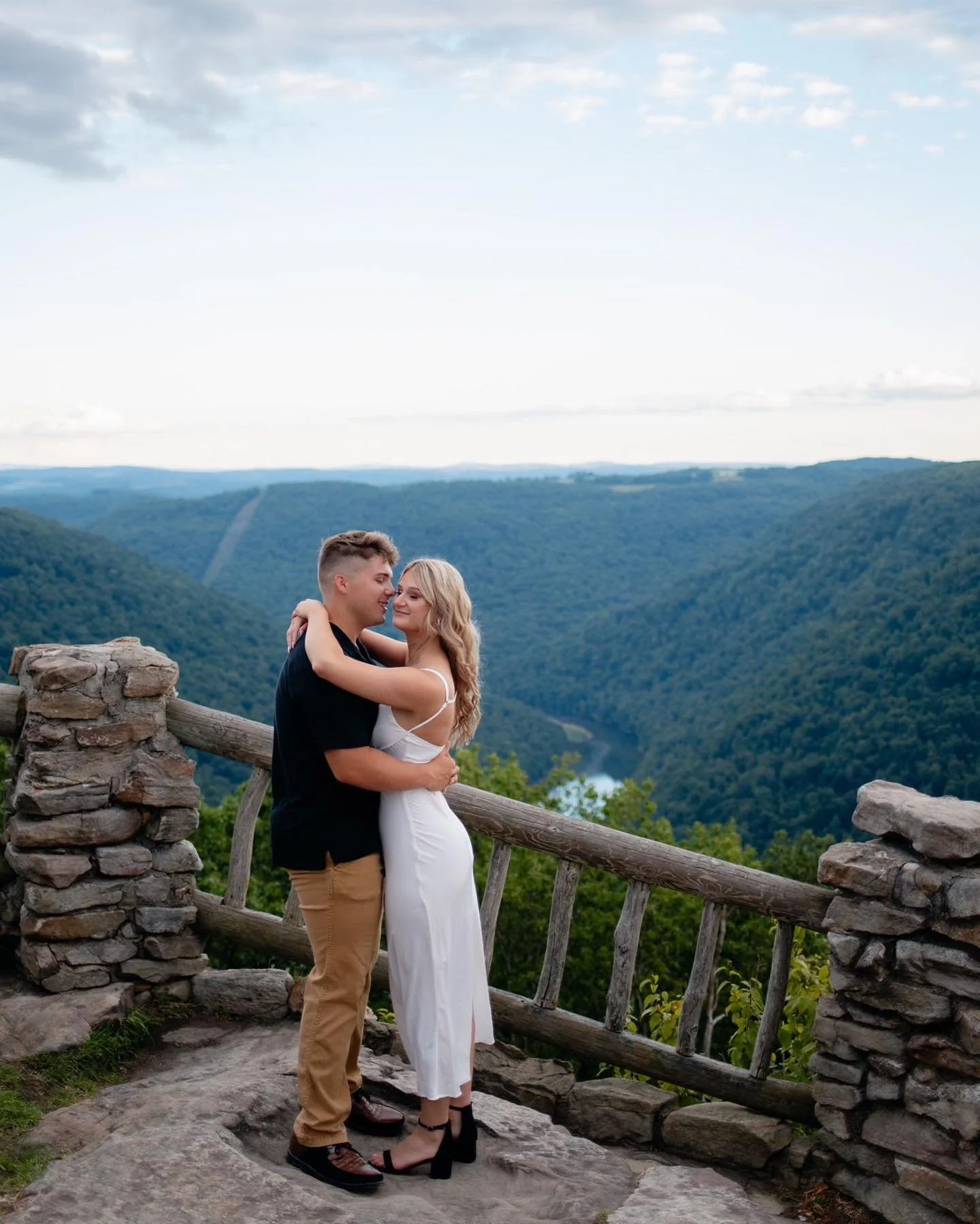 I CANT WAIT for summer in West Virginia 🤍 and so excited for these two and their engagement last summer!!