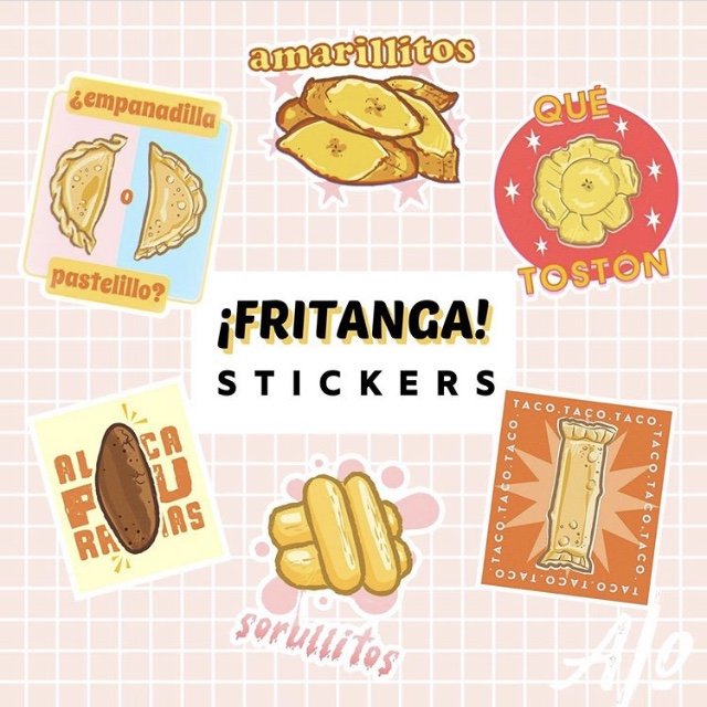 Fritanga Stickers
