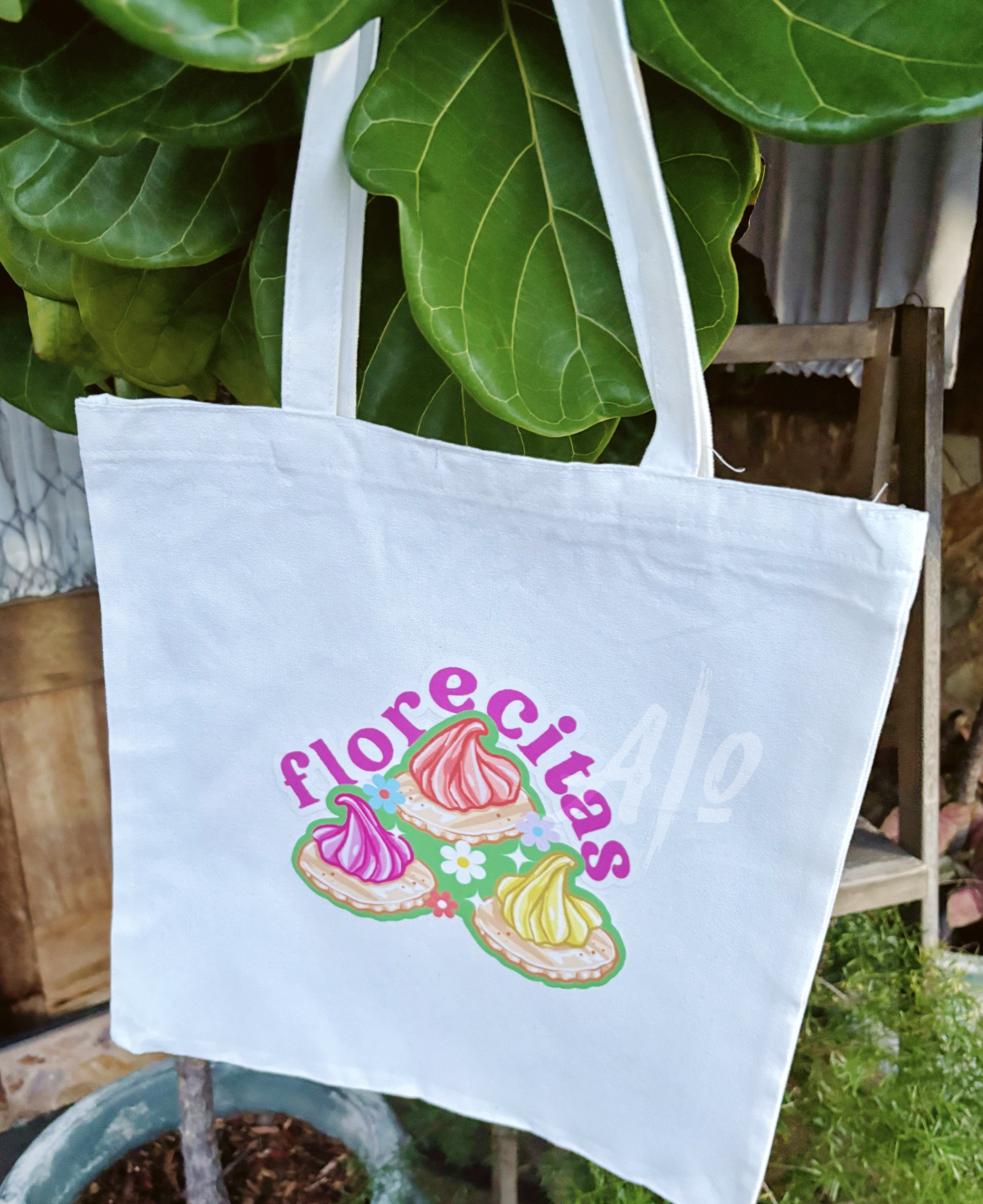 Florecitas Tote Bag
