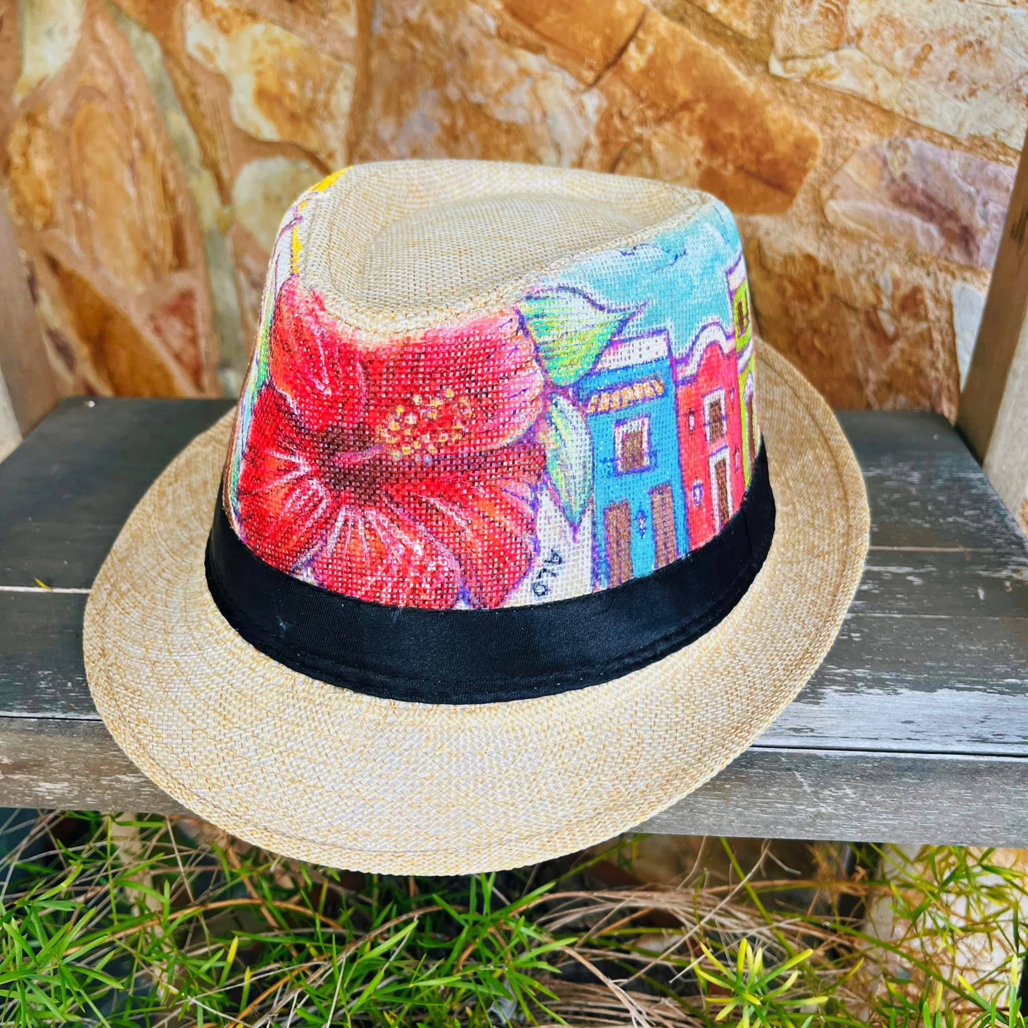 Custom Painted Hat