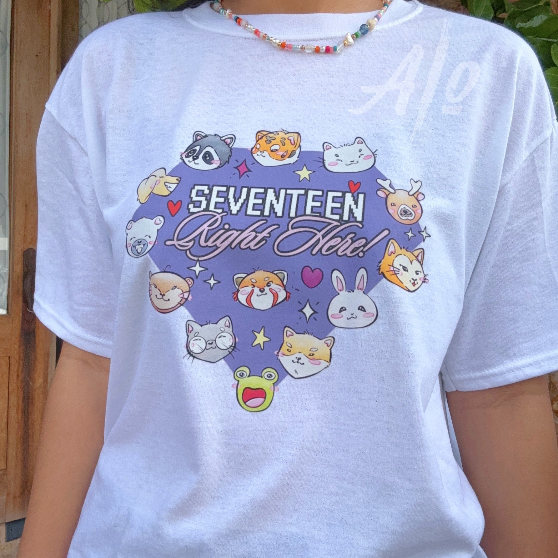 SVT Right Here! T-Shirt