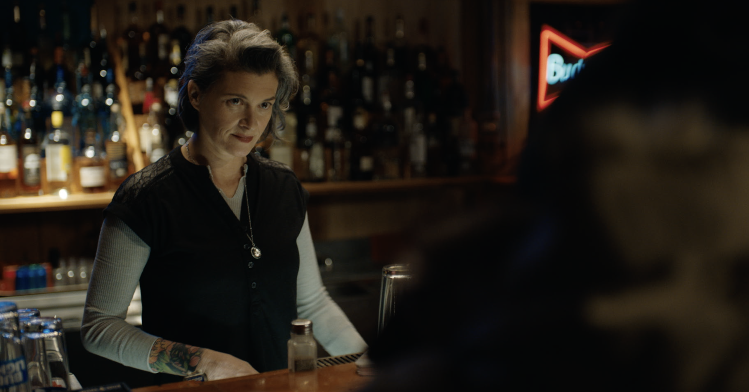 Blood & Money, Director John Barr