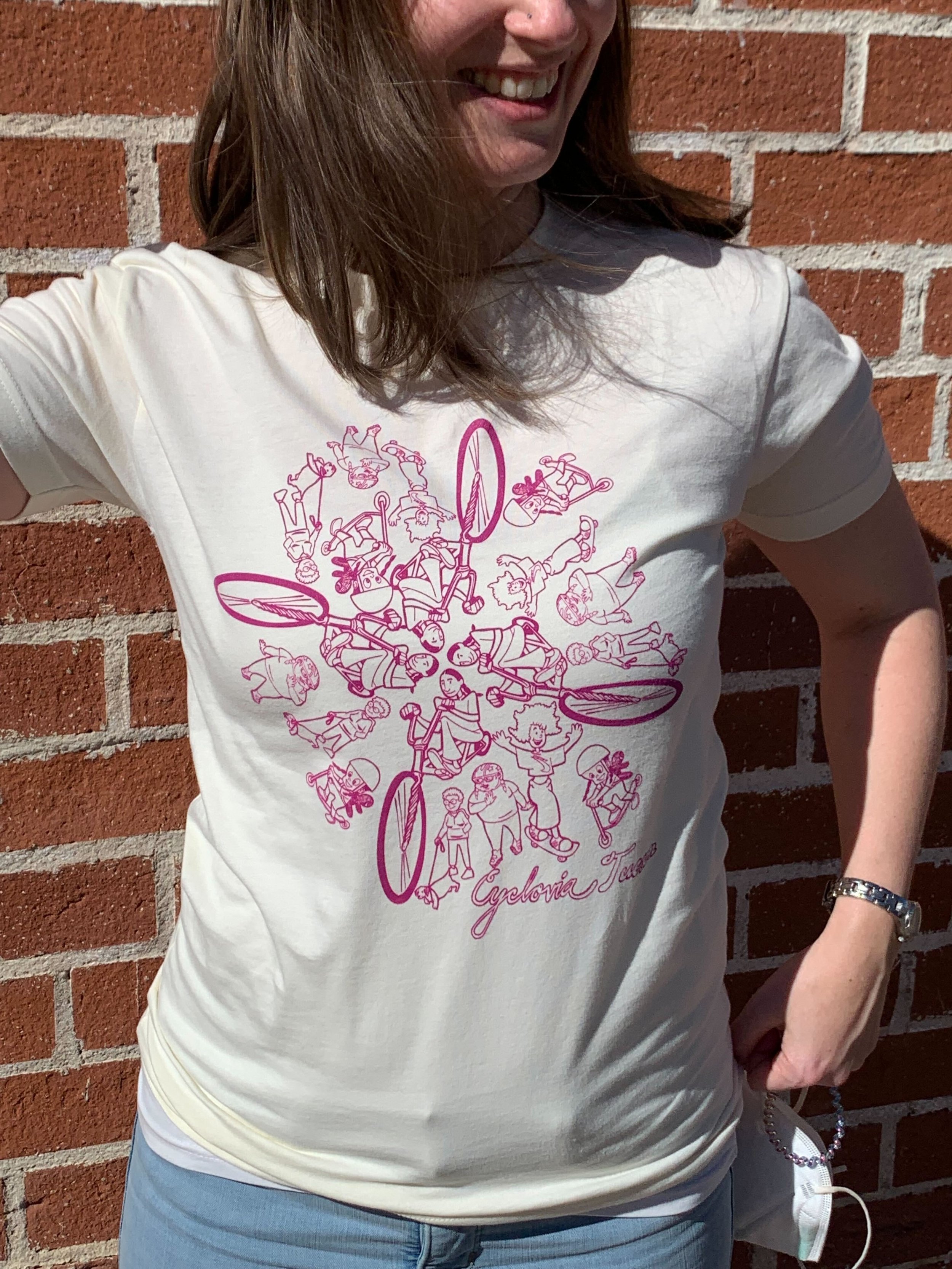 City riders, la chusma, bici-lifestyle tee | Camiseta de ciclista de la ciudad, la chusma, la vida en bici