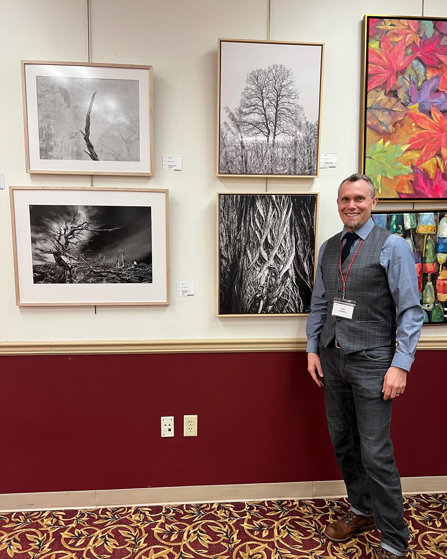 3 Days Left
It&rsquo;s been a great start to the @malvernretreathouse Annual Art Show. Last night&rsquo;s opening reception was a blast. It was amazing getting to talk with so many people and see everyone enjoying the artwork.

There is still time to