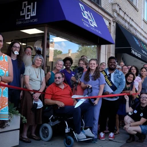 Join A Glass Making Class Today — STERN GLASS WORKS