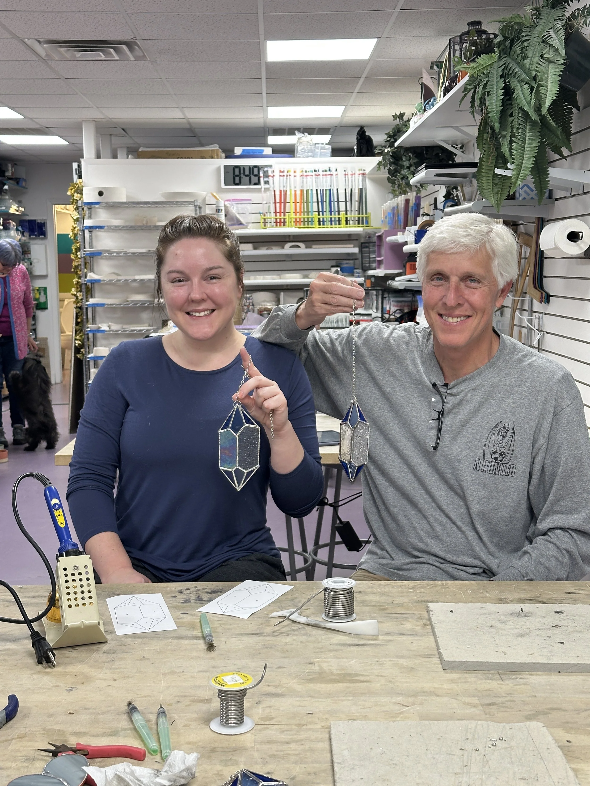 Stern Glass Works Wrapped - 2025