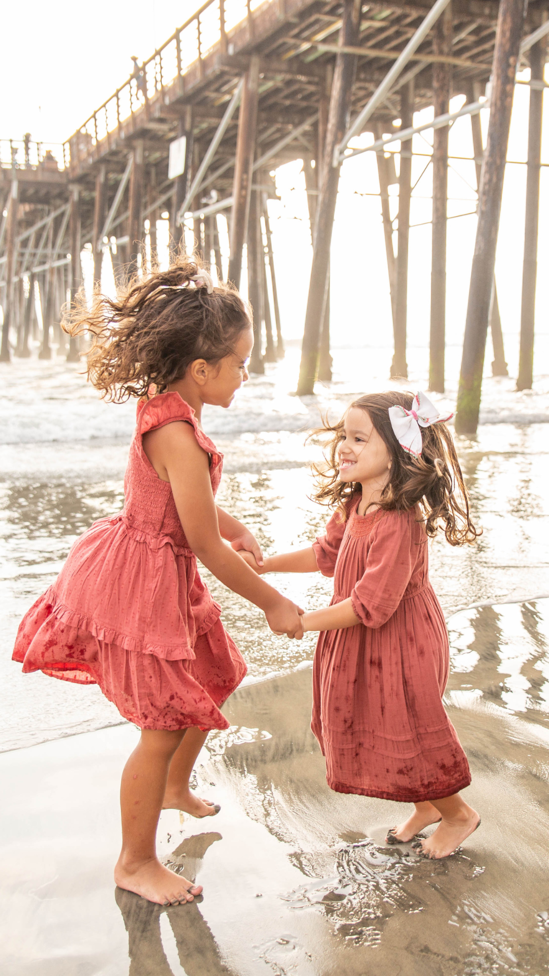 Ashley Rose Media So Cal Beach Family Photos