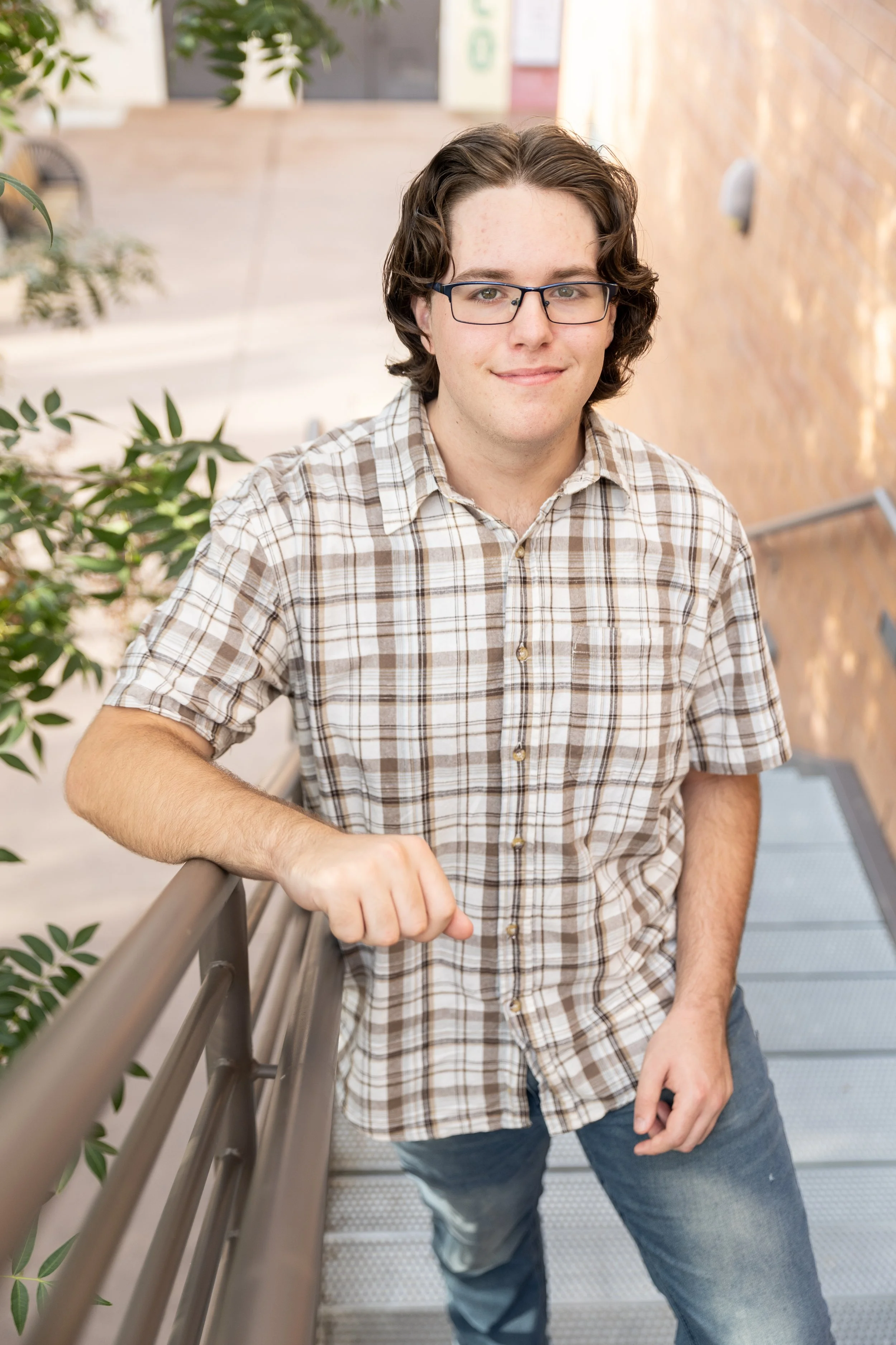 Mason’s Urban Senior Session in Gilbert, Arizona