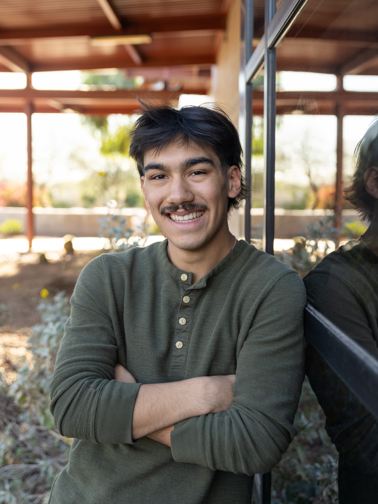 Saying that taking Sam&rsquo;s senior photos is an honor doesn&rsquo;t seem to quite summarize just how cool this session was. Sam and his family have been clients for years and I&rsquo;ve got to see Sam grow up in front of my camera. 🤯

So taking S