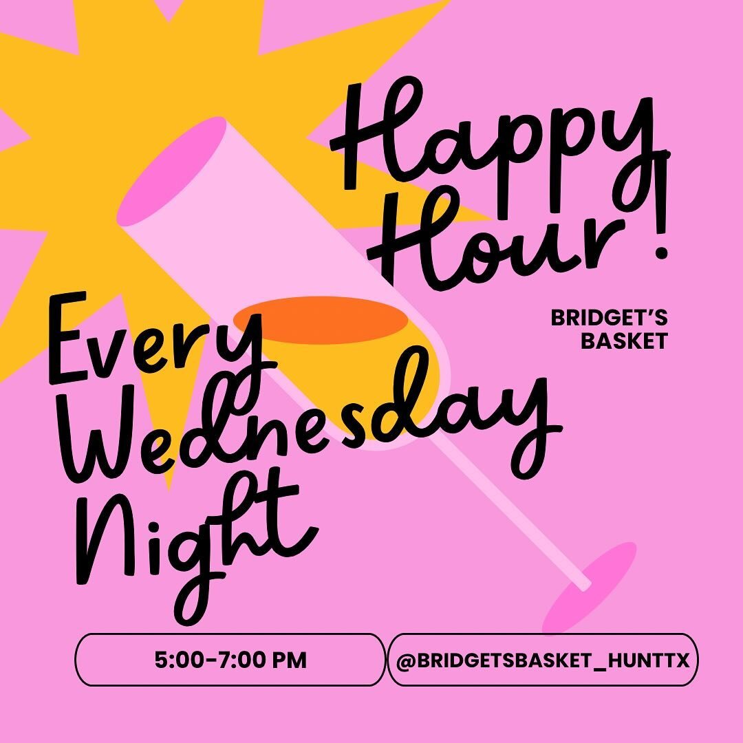 ⭐️Happy Hour is tonight!⭐️
 
 Grill/bring your own steak night🥩

With lovely music by Boone Holding🎶