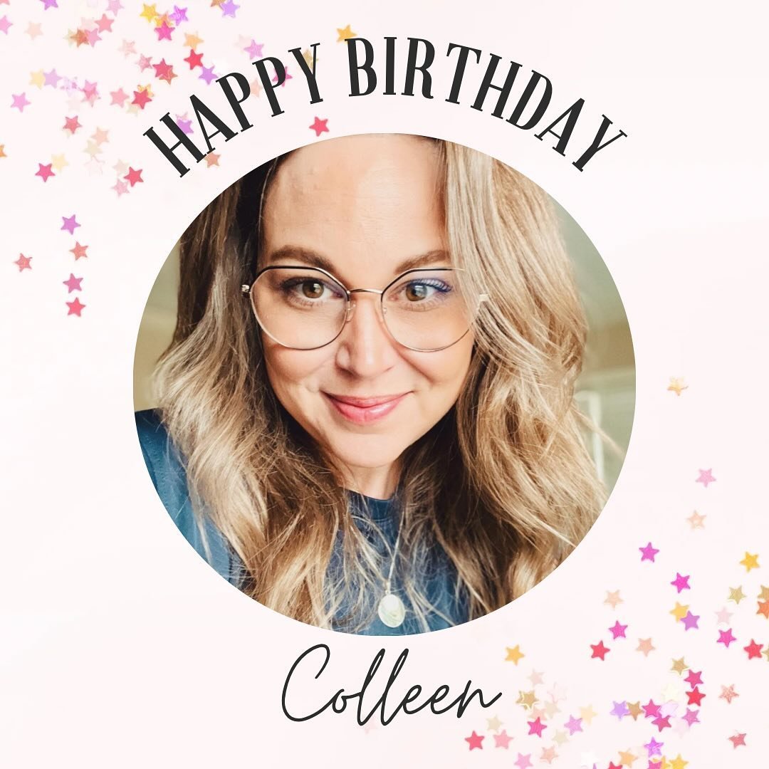 Let&rsquo;s all wish our friend, Colleen a very Happy Birthday!🌷🌷☕️☕️🥳🥳

Colleen is the kindest soul you&rsquo;ll ever meet! 

We love you Colleen!!