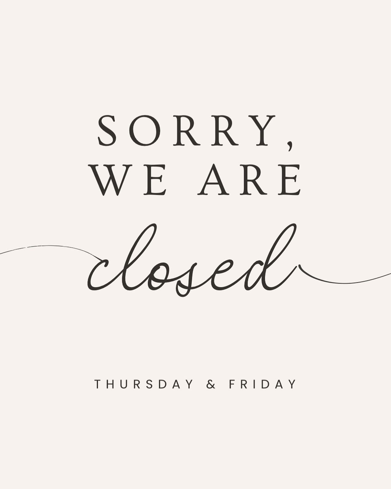 ⭐️The Market and the Restaurant will be closed all day this Thursday and Friday! ⭐️

We will be open Wednesday, Saturday, and Sunday for lunch and brunch!!

Call (830) 238-3737 for a lunch or brunch reservation!