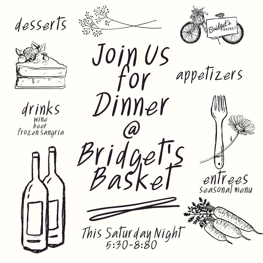 That&rsquo;s right! Dinner is back! Come join us for our first dinner service this Saturday night! 

Stay tuned for a menu release later this week! We can&rsquo;t wait to see you all there!

Call (830) 238-3737 for a reservation