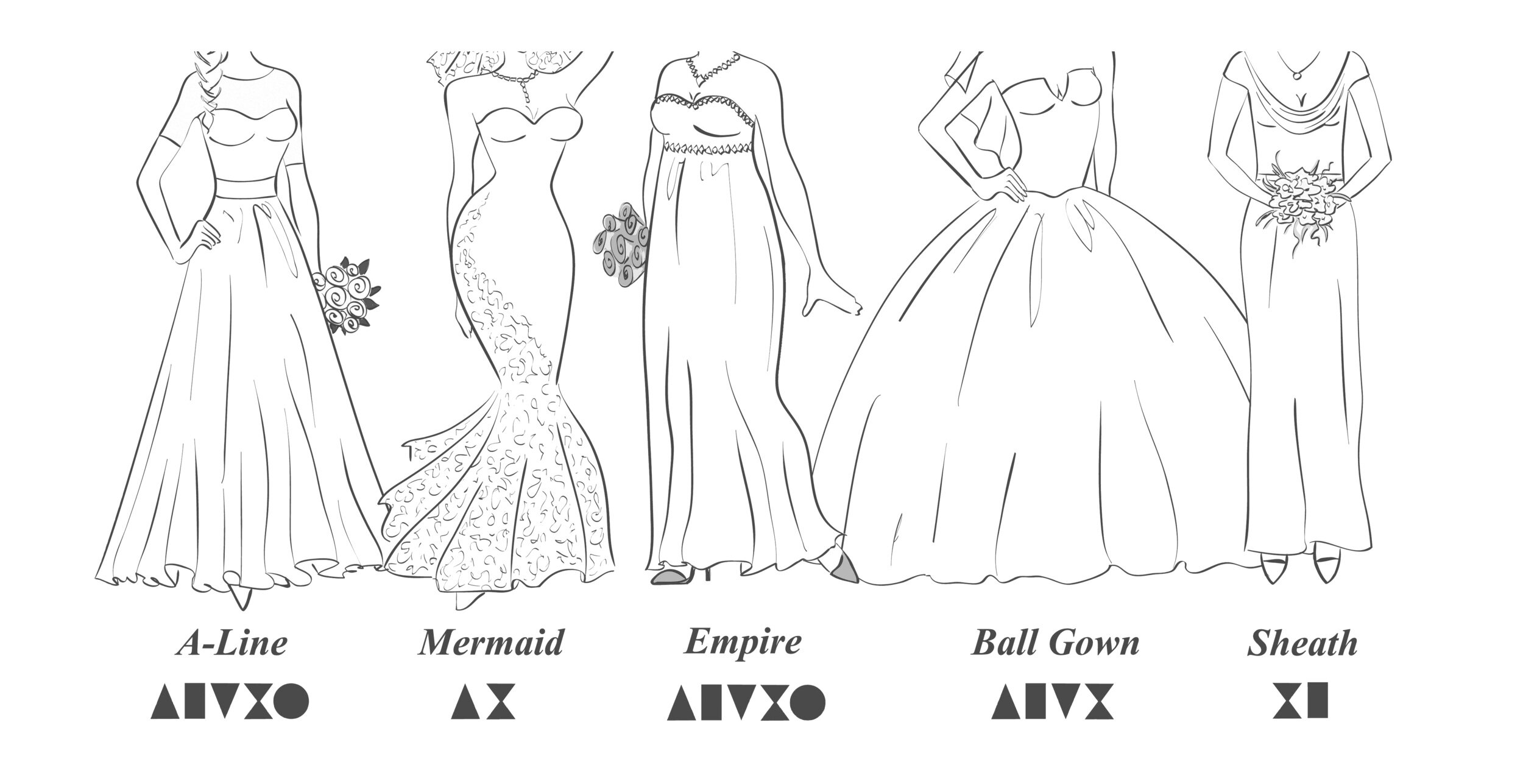 Cyan princess type prewedding gown - PreWeddingGown