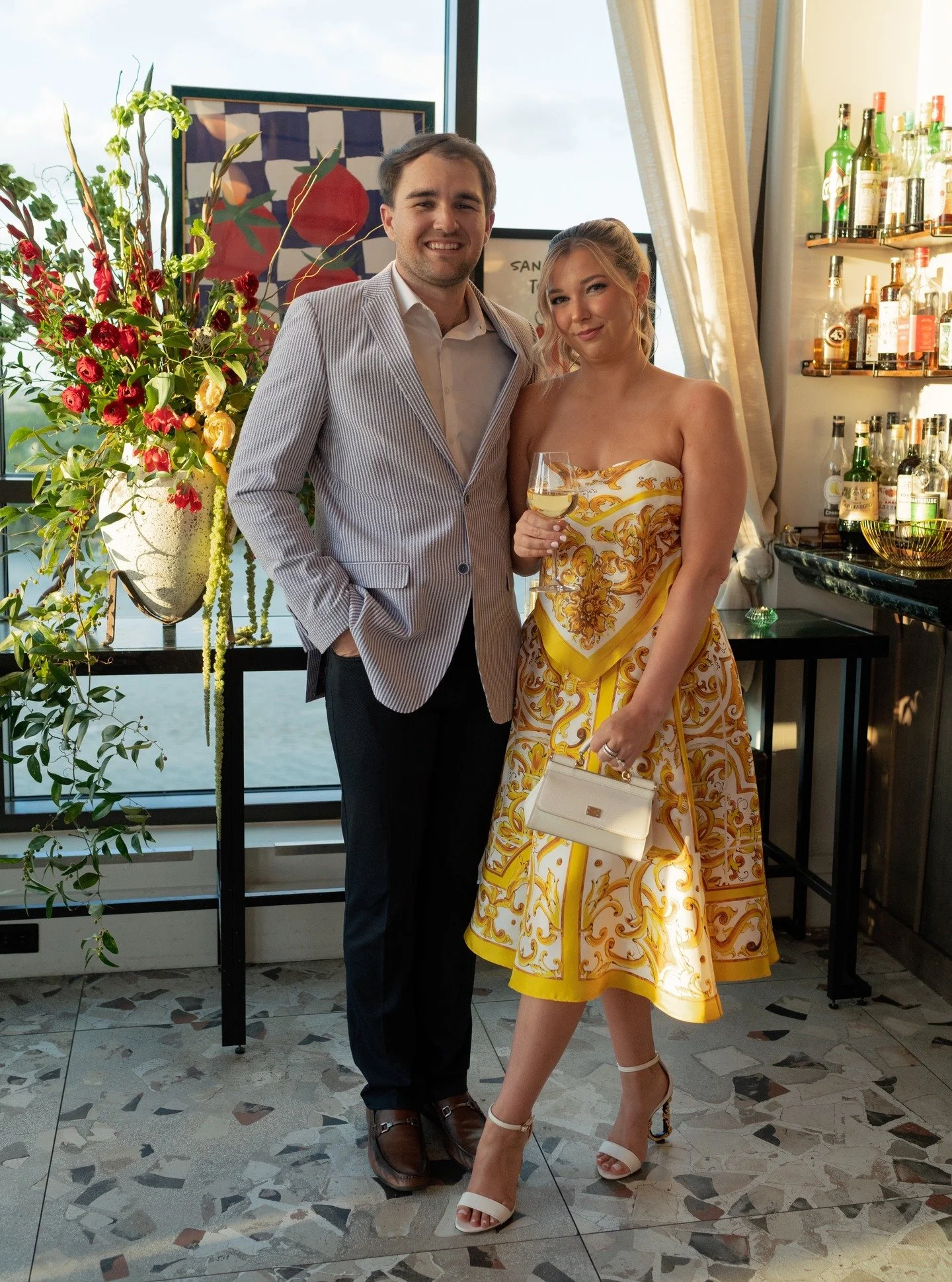 When the theme of the welcome party is an ode to the couple&rsquo;s love of Italy and its delicious cuisine, you lean in with the fashion--that&rsquo;s amore! 

Planning + Design: @taraskinnerevents
Photographer: @abbyjiu @lisaziesing
Videographer: @