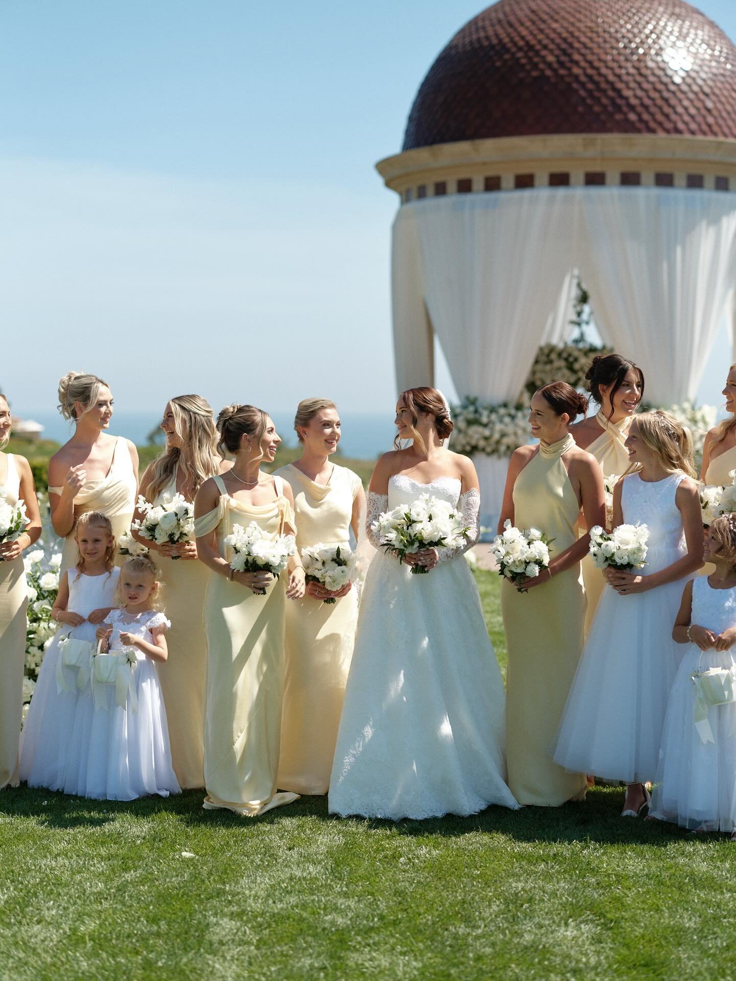 While I didn&rsquo;t have the pleasure of styling this bride, taking care of her on the actual wedding day was just as wonderful! 

Being there with Mikaela, her amazing twin sister and the rest of her loved ones was an honor. She and her sweet groom