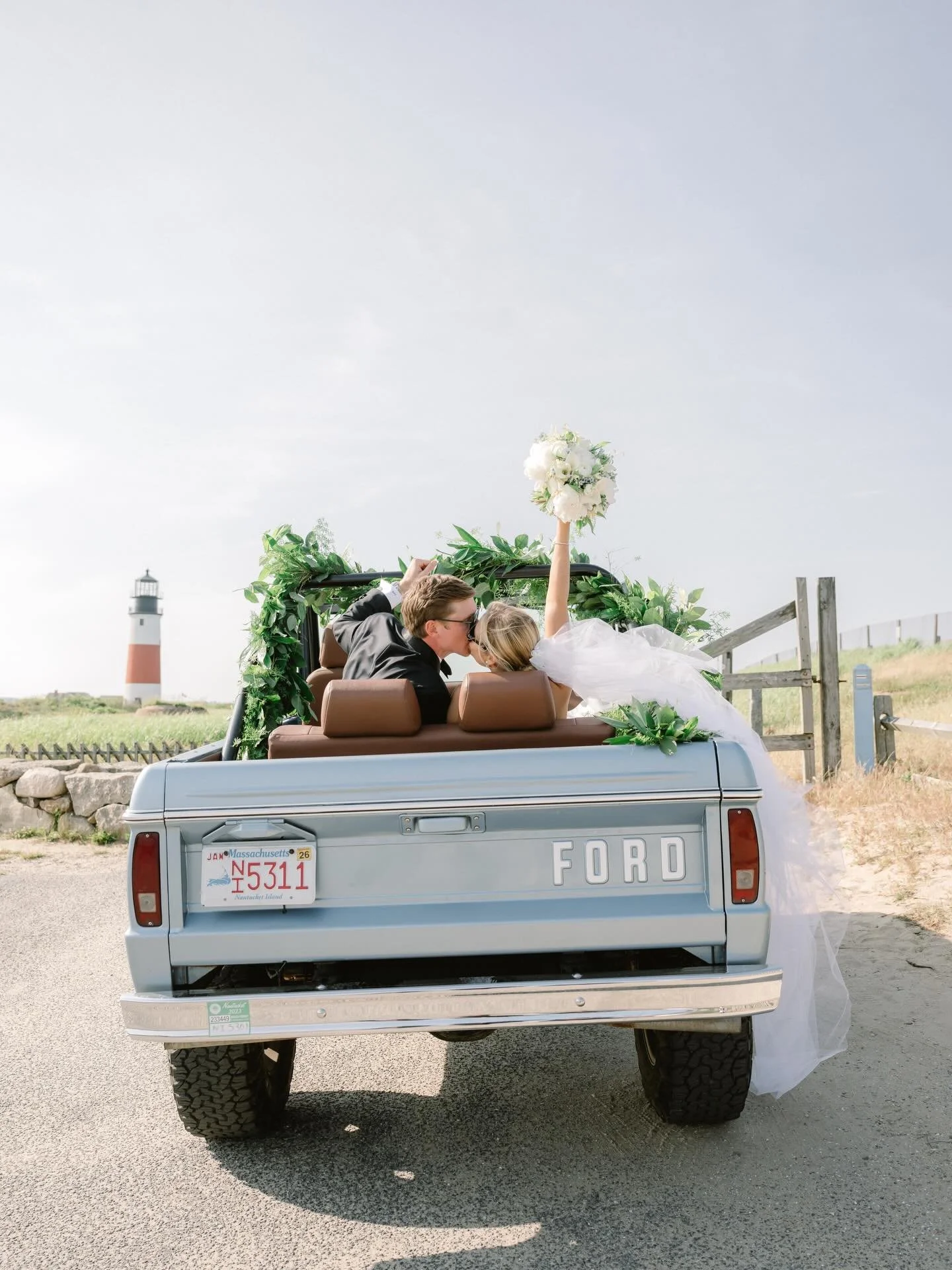 Recently featured on @weddingchicks, Katelyn and Jeff&rsquo;s summer wedding was quintessential Nantucket with its blue and white color scheme and classic (but cool!) details. I loved working with this sweet family in helping them look and feel their