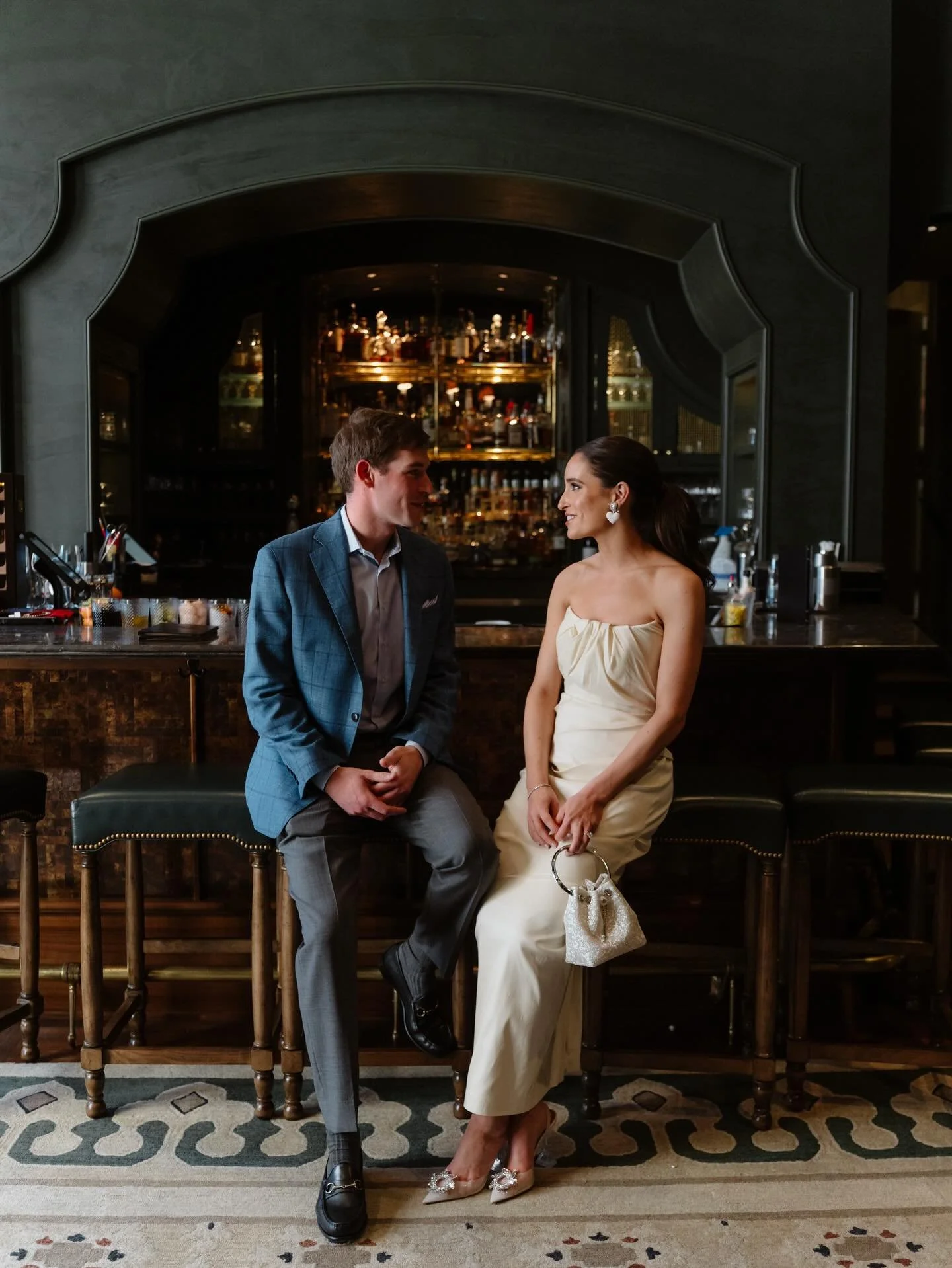 Elegant, effortless, and unmistakably Southern&mdash;Greer and Bennett stepped into their Atlanta wedding weekend with quiet confidence and timeless style. A beautiful balance of polish and ease, just as it should be. 

Planning: @saradivineweddings 