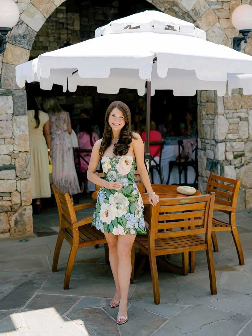Caroline&rsquo;s wedding weekend began in full bloom, with a floral-filled bridal luncheon and an intimate afternoon spent with her closest ladies in the South Carolina upstate. 💐

Photography:&nbsp;Kailee DiMeglio Photography @kdimeg_photo
Venue: T