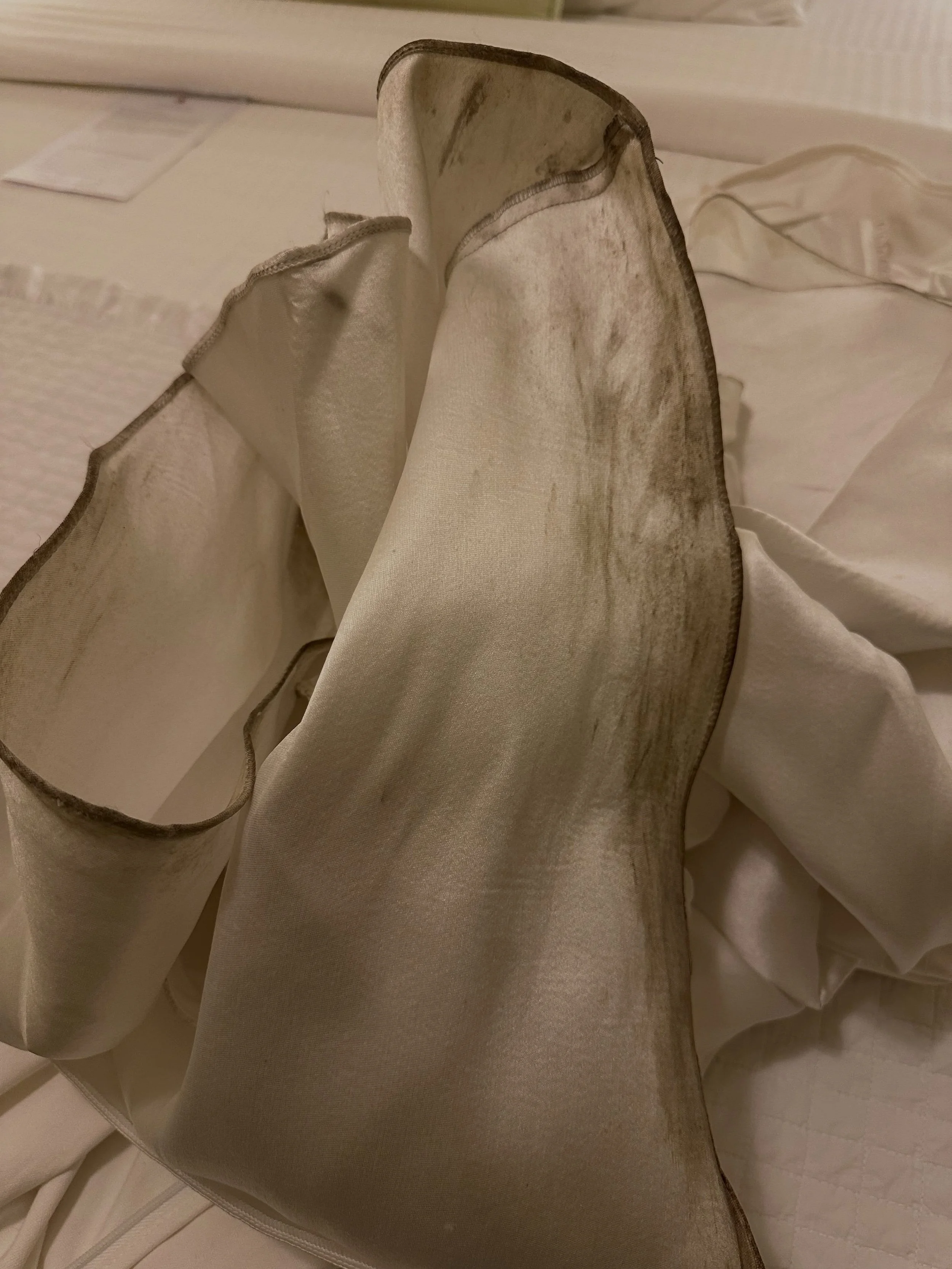 A story I posted a few days ago struck a nerve&mdash;in the best way. I said that after the wedding, I want my brides&rsquo; gowns to need a little cleaning and maybe even a minor repair. The response from former clients&mdash;and so many women I&rsq
