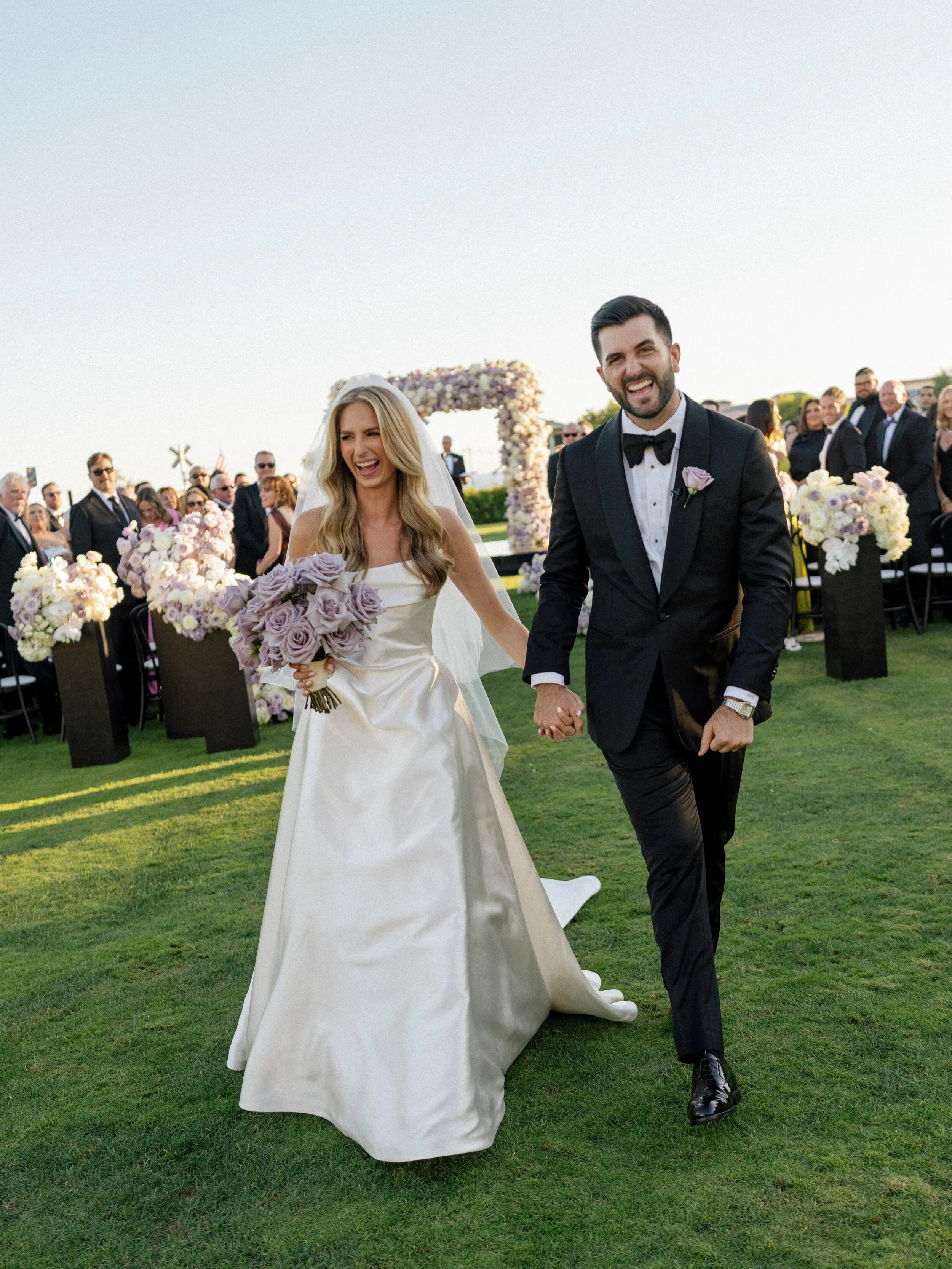 Cheers to One Year, Mr. &amp; Mrs. Harding! I couldn&rsquo;t have loved this day and this sweet couple more if I tried. 💜

Venue @rosewoodmiramarbeach
Planning &amp; Design @heatherhoesch
Photo @kristinaadamsphoto
Video @jeremyfosterfilms
Beauty @ma