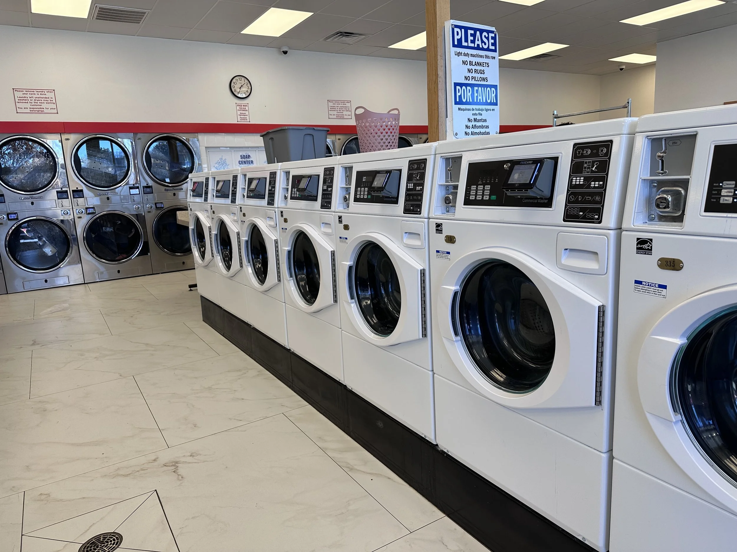 The Little Big Load Laundromat