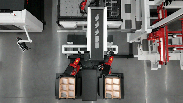 Automatic Unloading