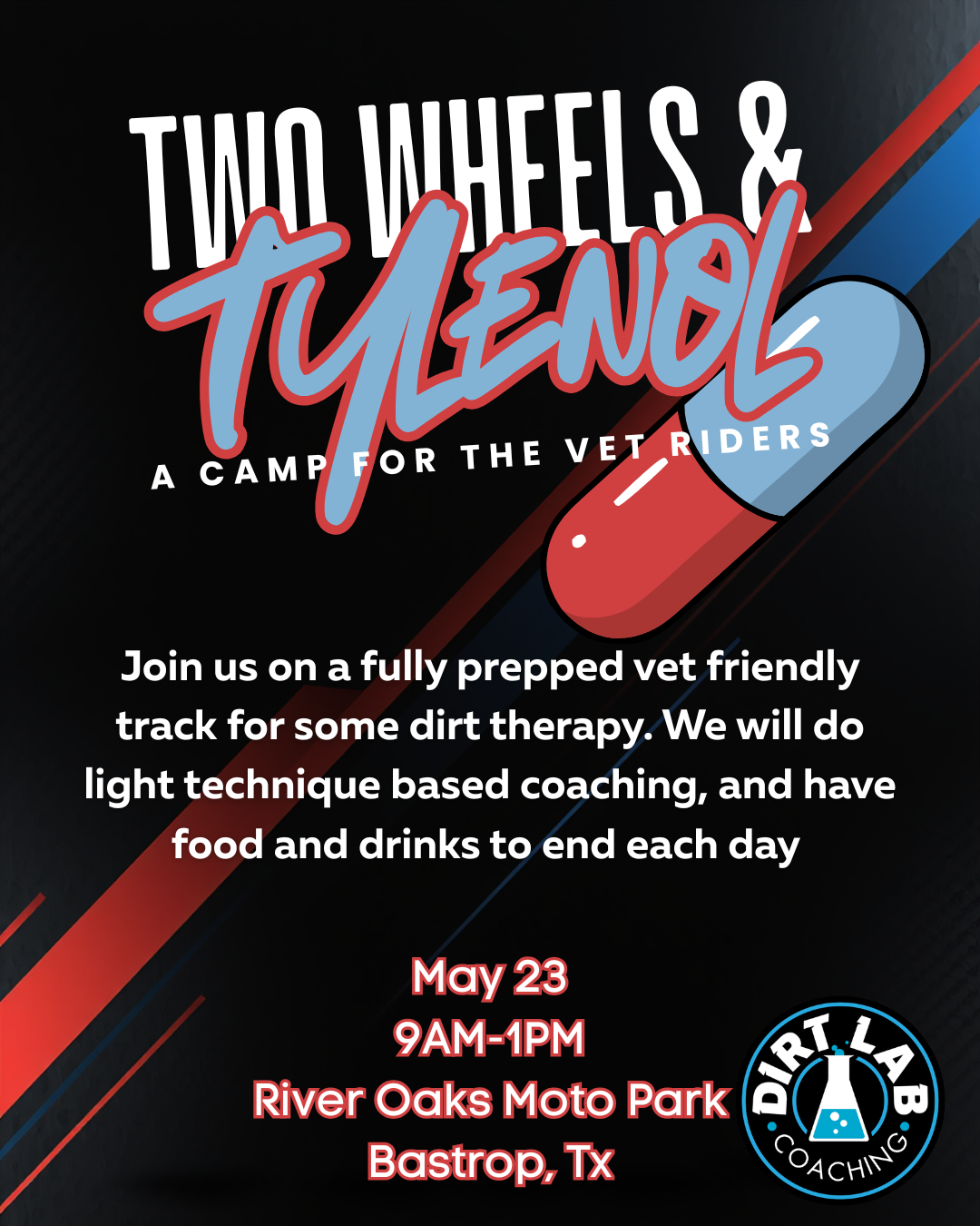 Two Wheels & Tylenol