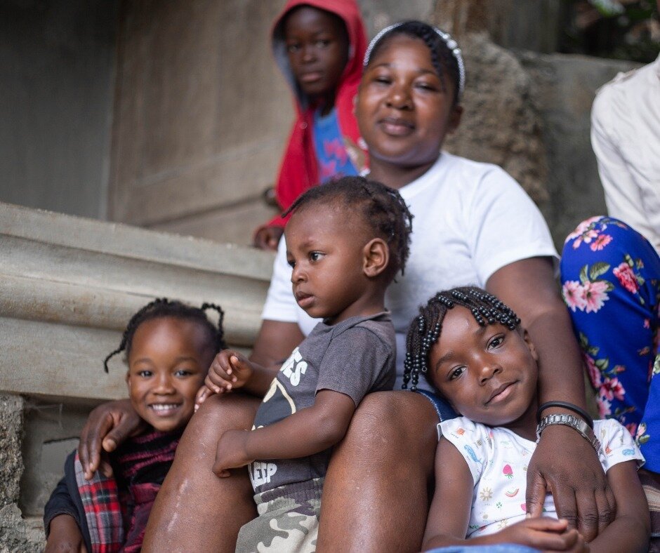 This. This is why we do what we do - so that little Anne can remain snuggled up with her mother. So she can grow up with her brothers and sisters and cousins and aunts and uncles. So she can attend school and come home to eat dinner with a mom and a 