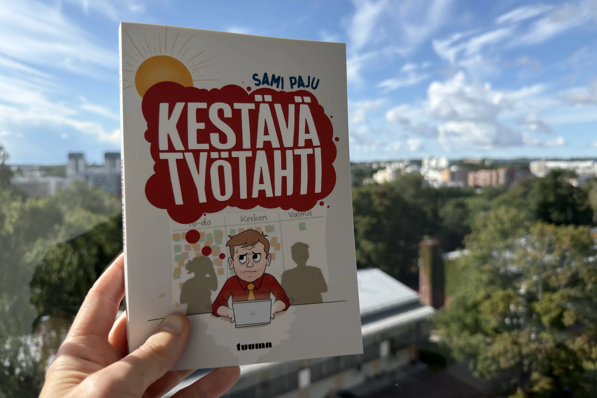 So, I wrote a book