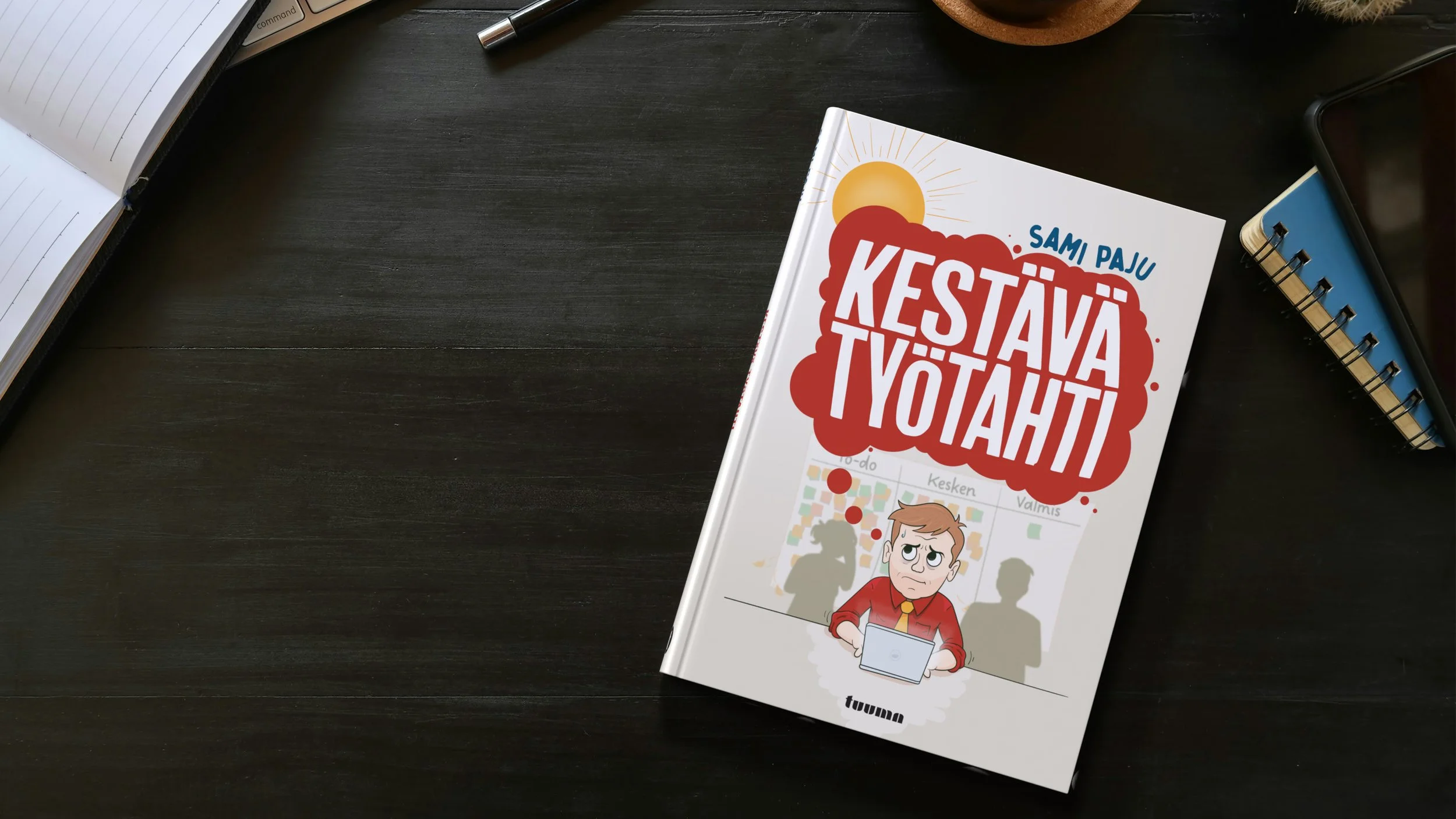 Kestävä työtahti book cover
