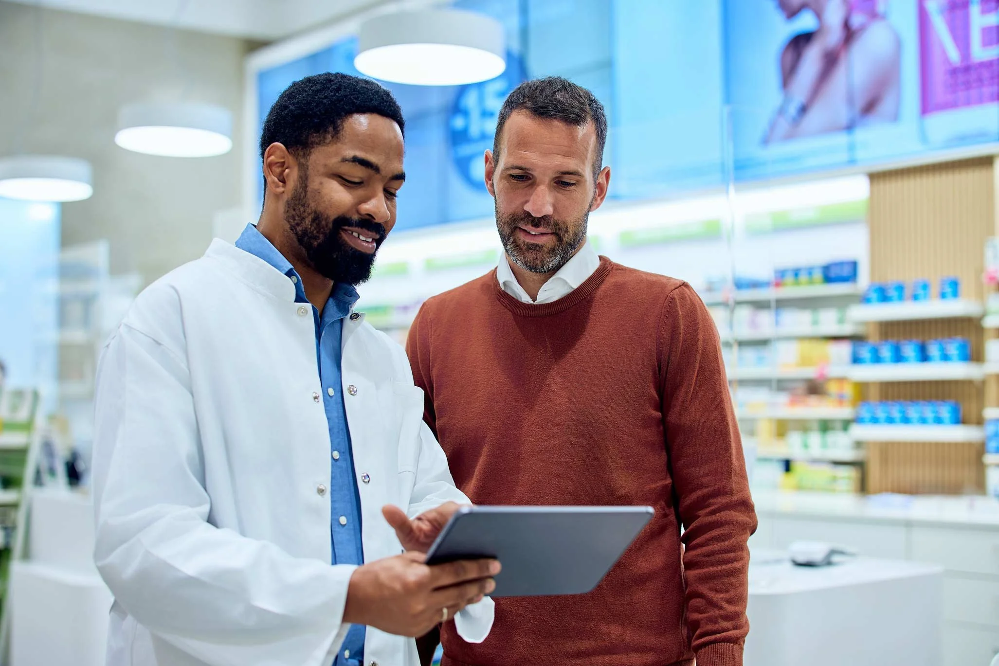 Men’s Health Starts With a Conversation