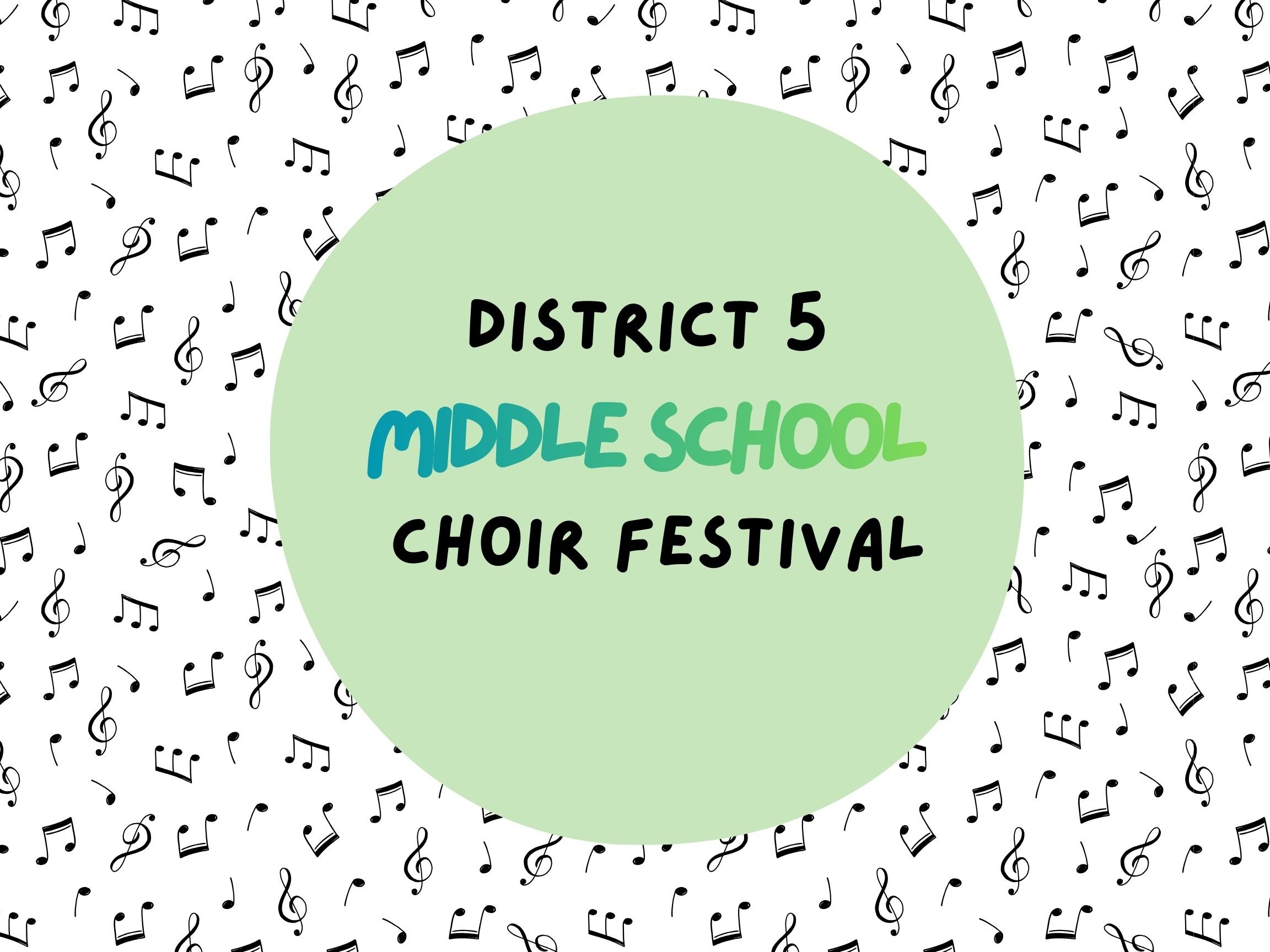 COMEA Middle School Choir Festival 2026