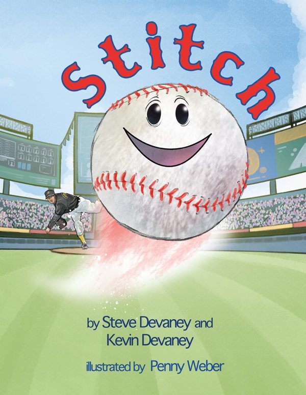 Stitch, by Stephen Devaney and Kevin Devaney, illustrated by Penny Weber