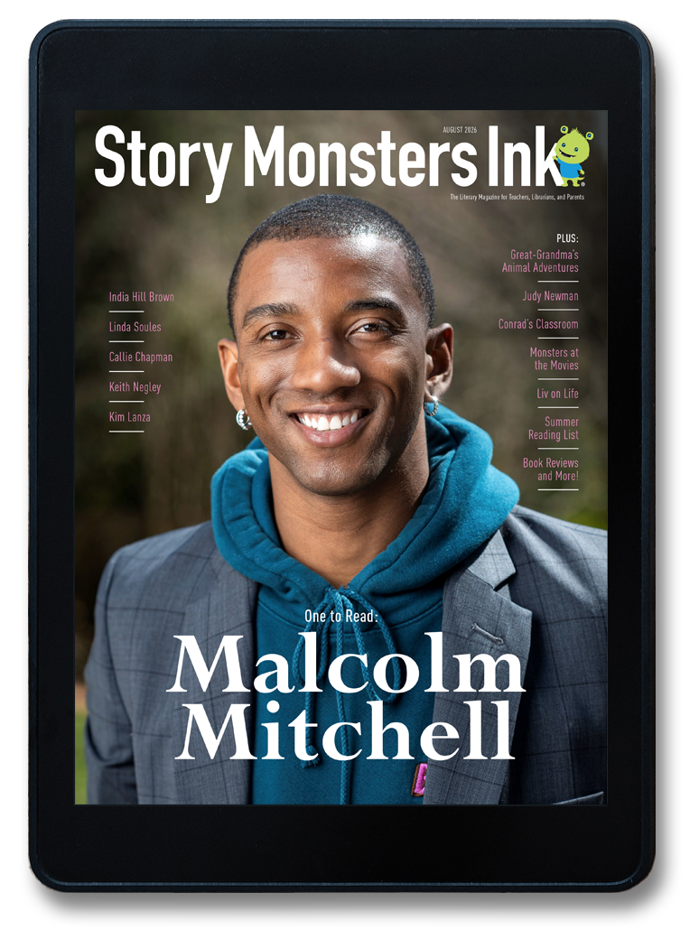Story Monsters Ink - August 2026 - Featuring Malcolm Mitchell
