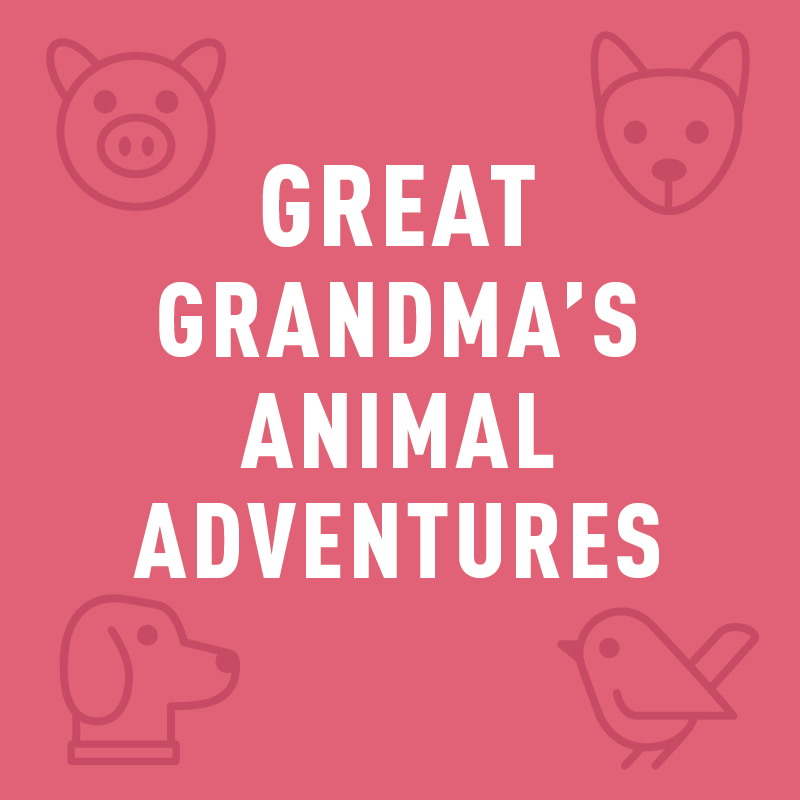 Great Grandma's Animal Adventures
