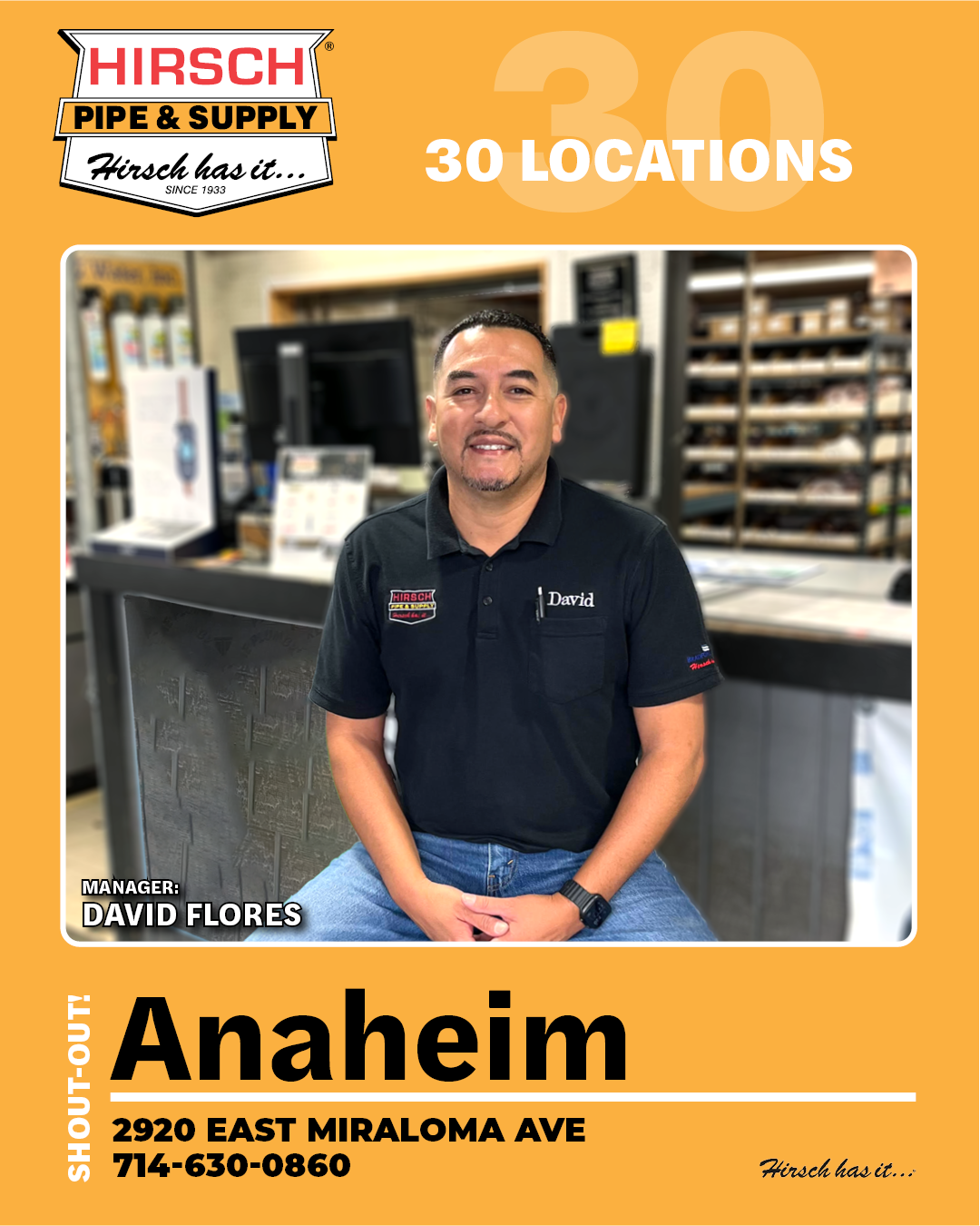 Hirsch Anaheim Branch Shout Out Sept 2025.png