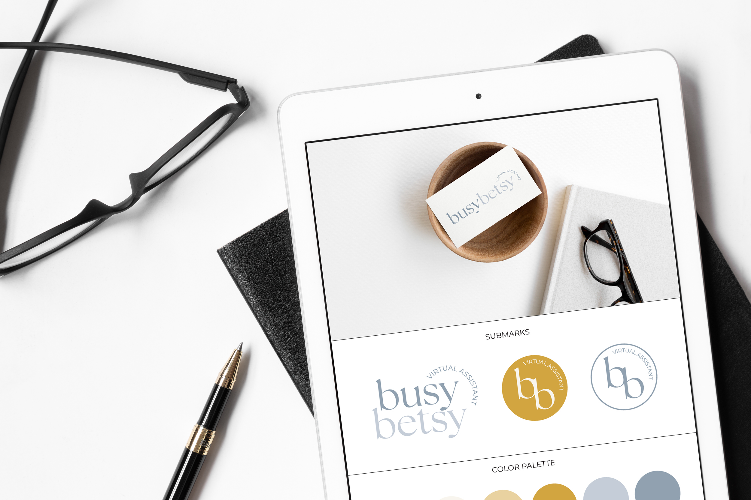 Ipad Mockup with Glasses.png