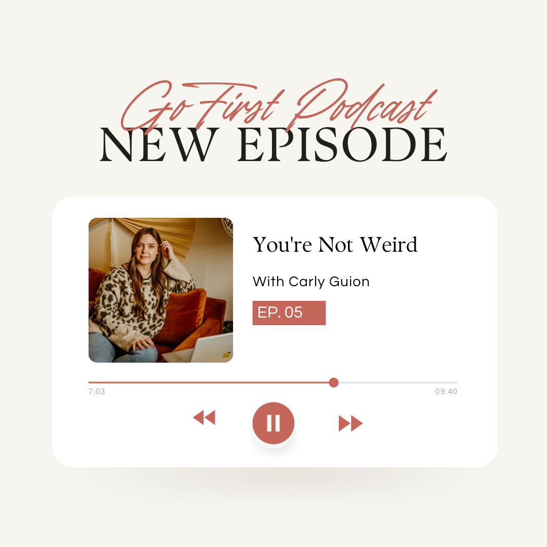 05. You’re Not Weird