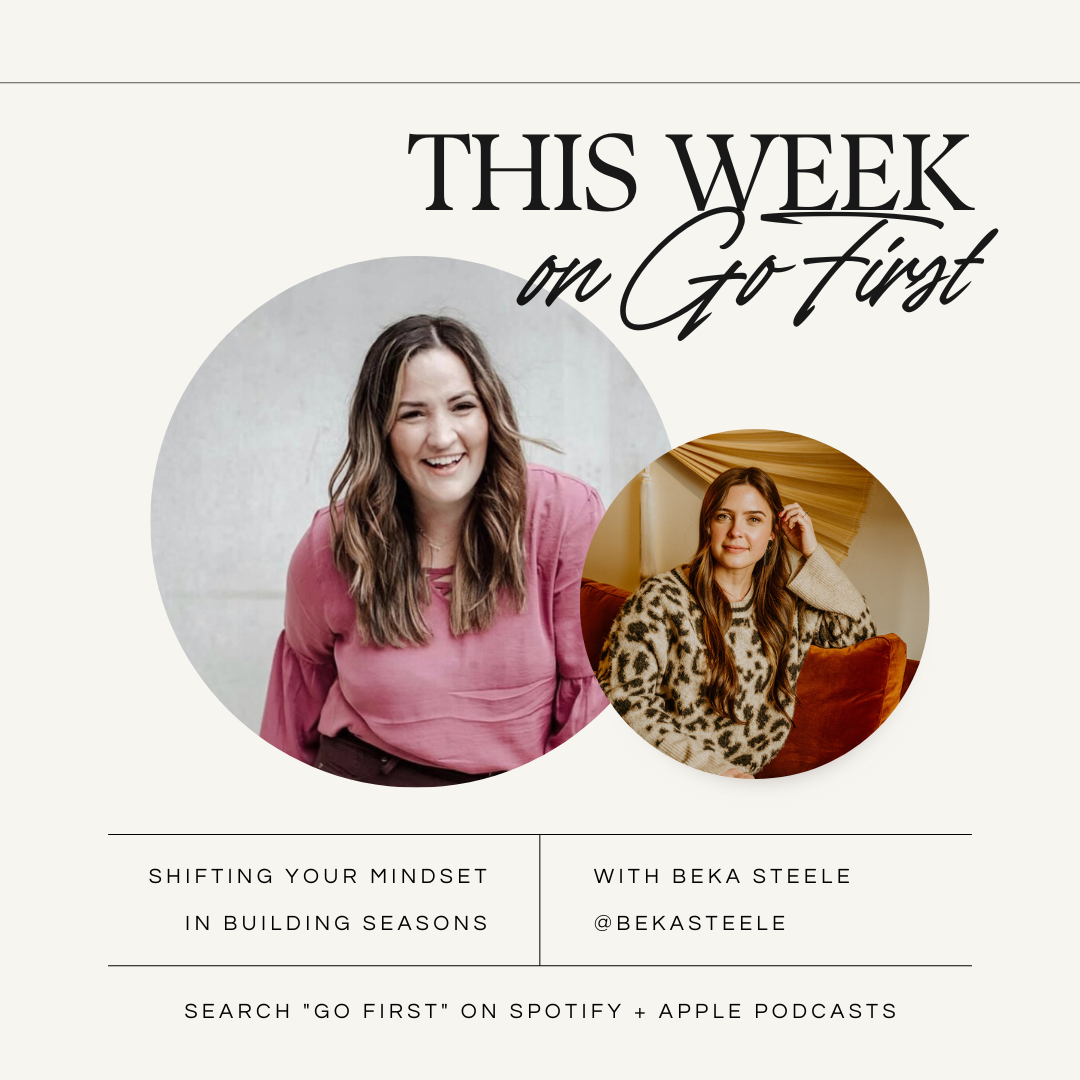08. Shifting your mindset in building seasons with Beka Steele