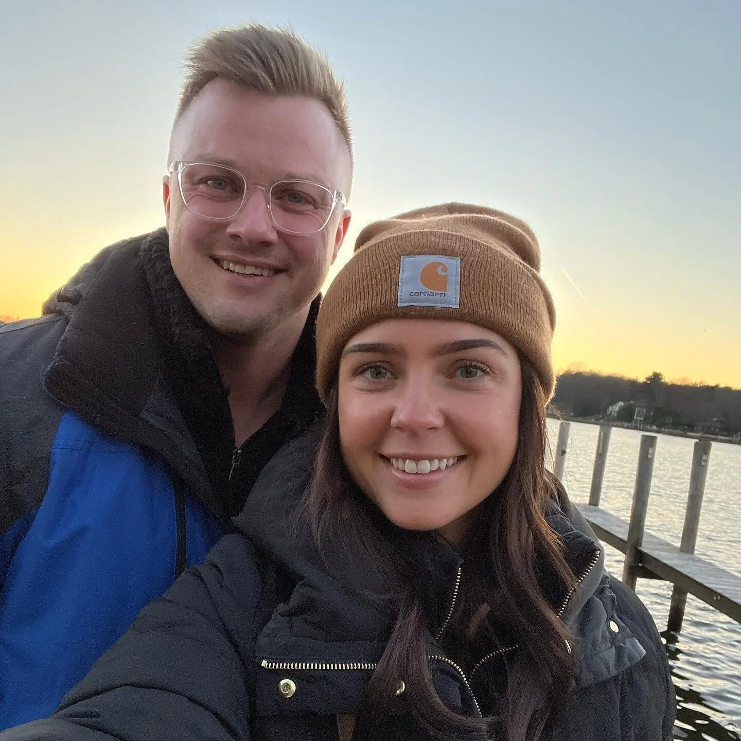 The best, coziest, Christmasy weekend trip to Saugatuck 🖤