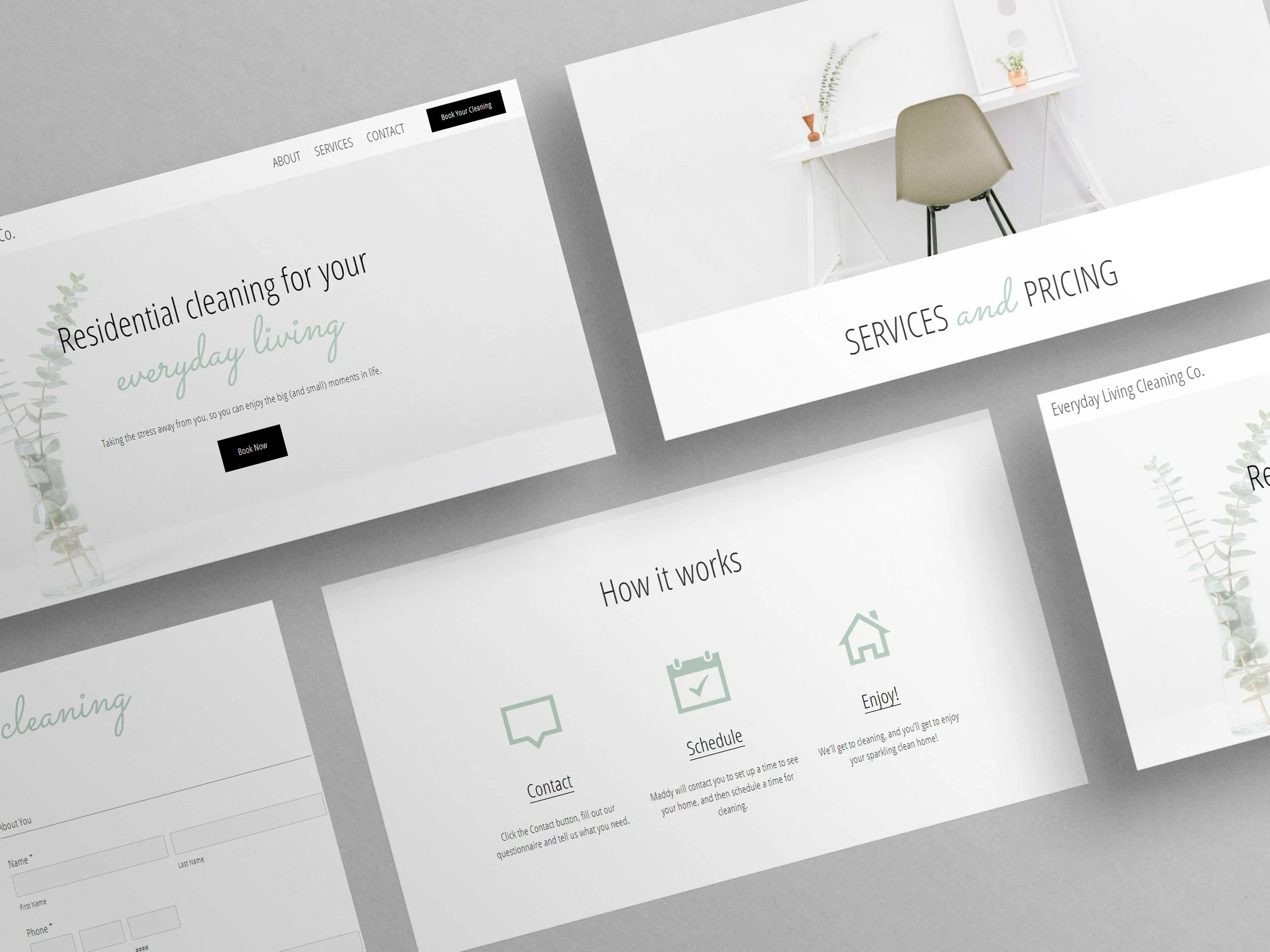 Everyday Living Cleaning Co.