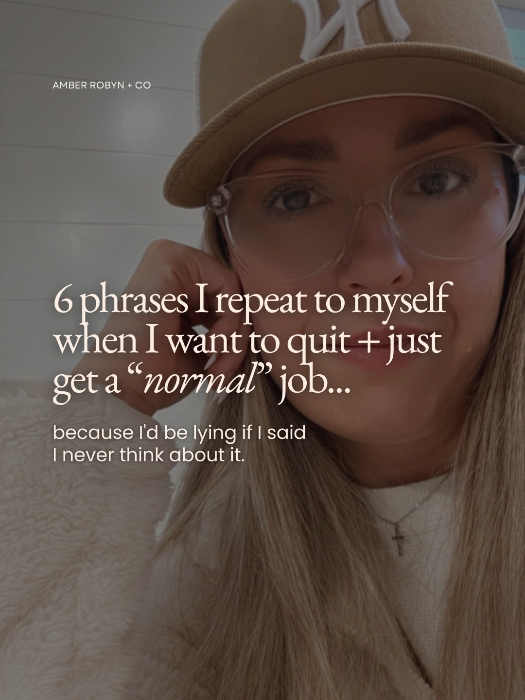 I haven&rsquo;t worked a normal job in nearly 20 years. I left on mat leave after my first baby and never went back, but there are still days I think about it. 

Applying for jobs, finding something stable, letting someone else be in charge for a whi