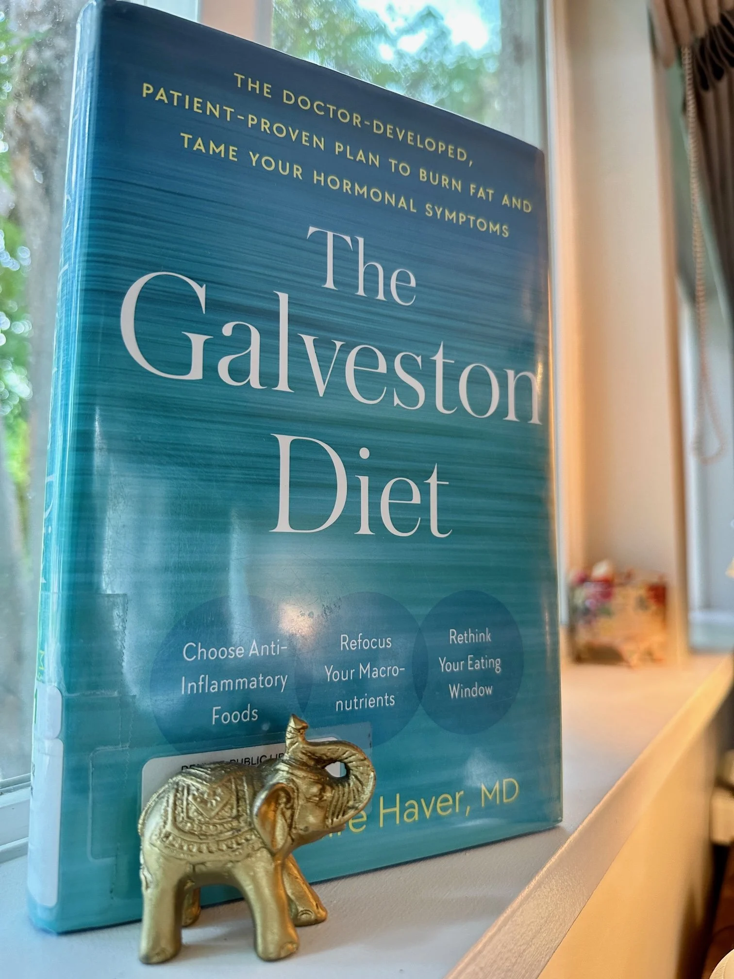 "The Galveston Diet" by Mary Claire Haver MD — Tendwell